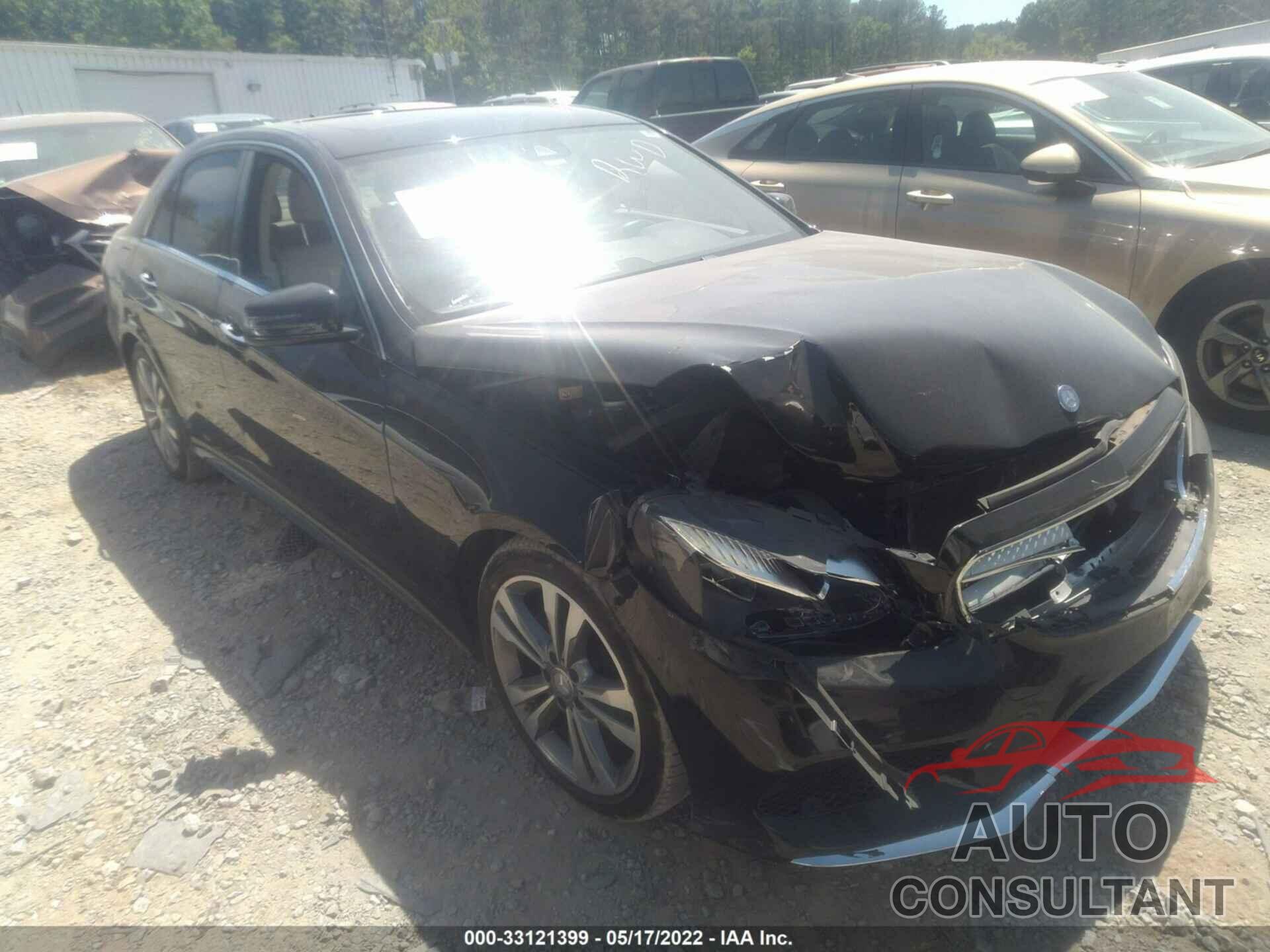 MERCEDES-BENZ E-CLASS 2016 - WDDHF5KB9GB227205