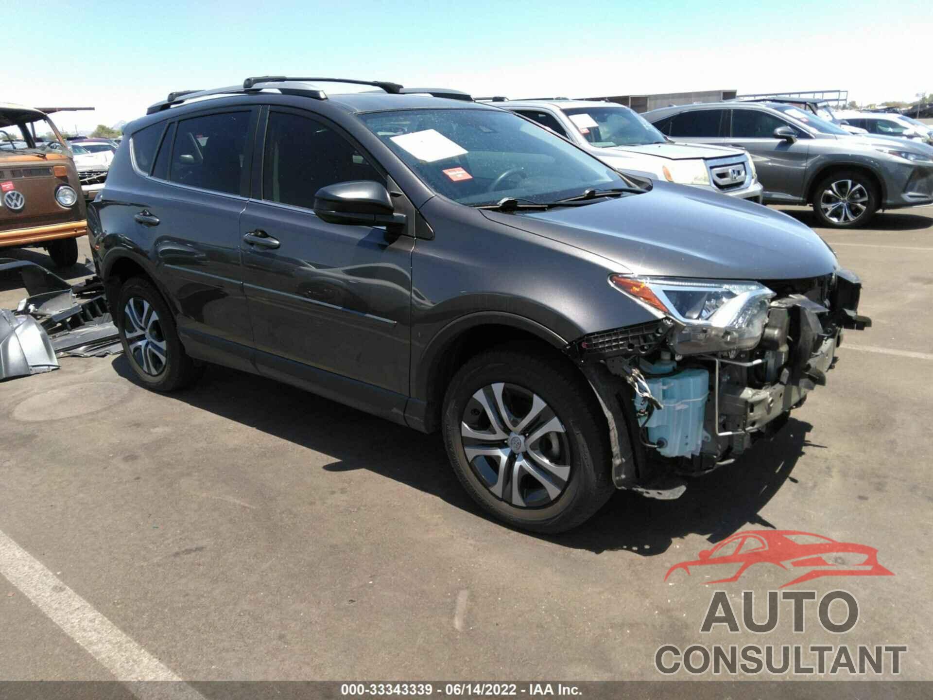 TOYOTA RAV4 2018 - JTMZFREV4JJ729208