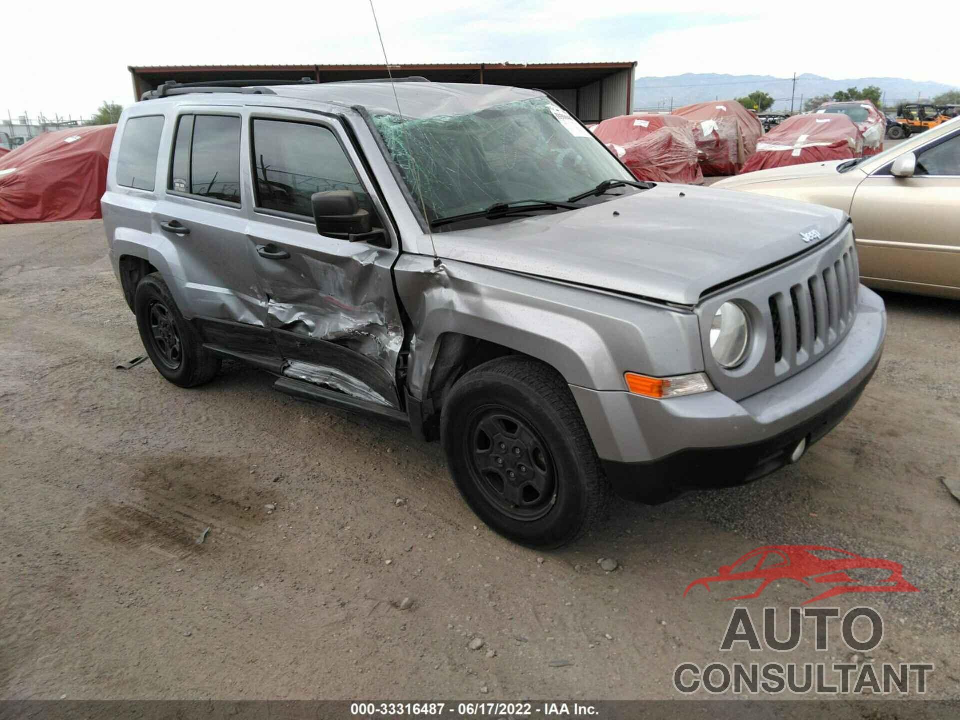 JEEP PATRIOT 2016 - 1C4NJPBB0GD528764