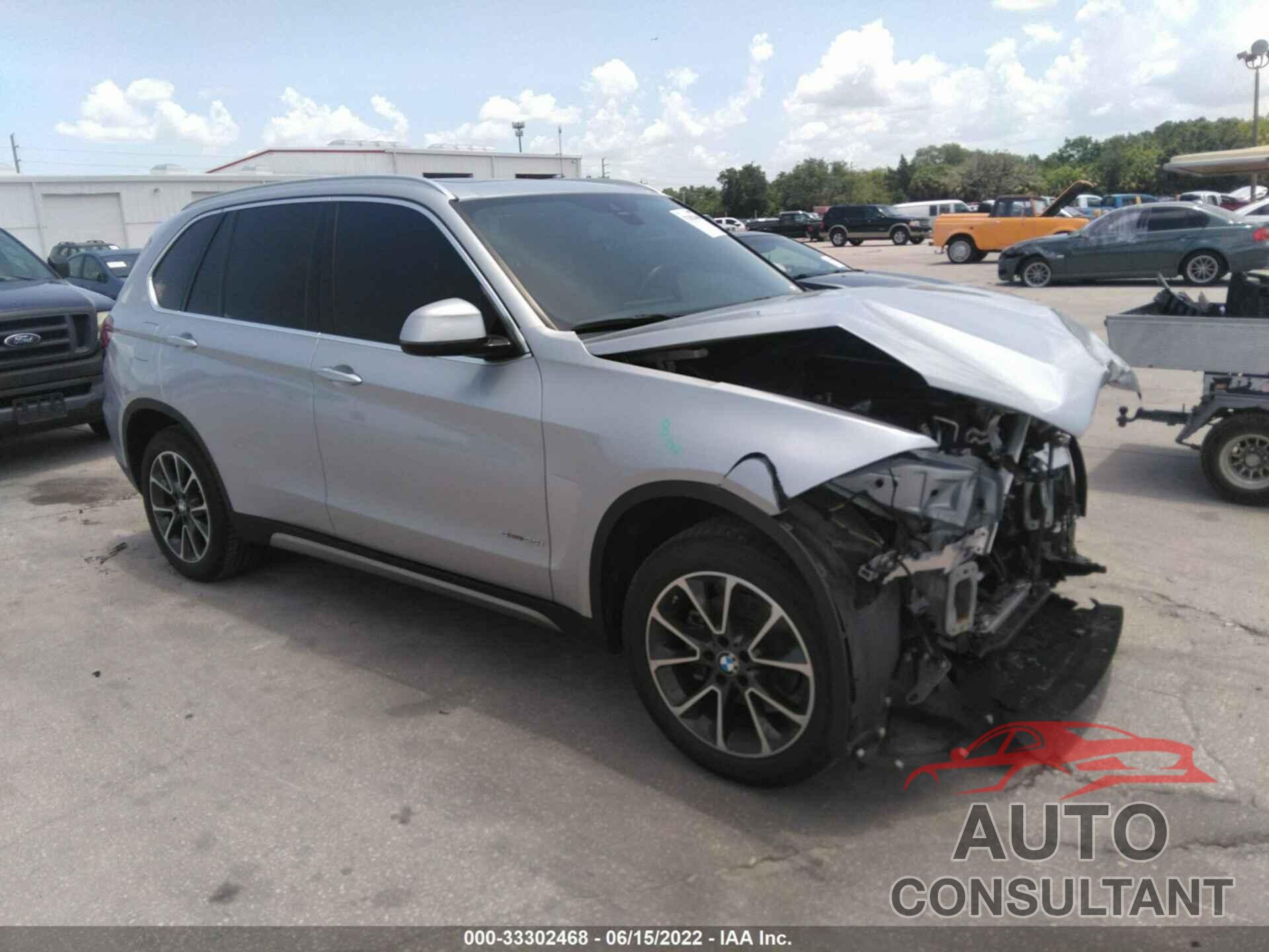 BMW X5 2017 - 5UXKR2C37H0U23992