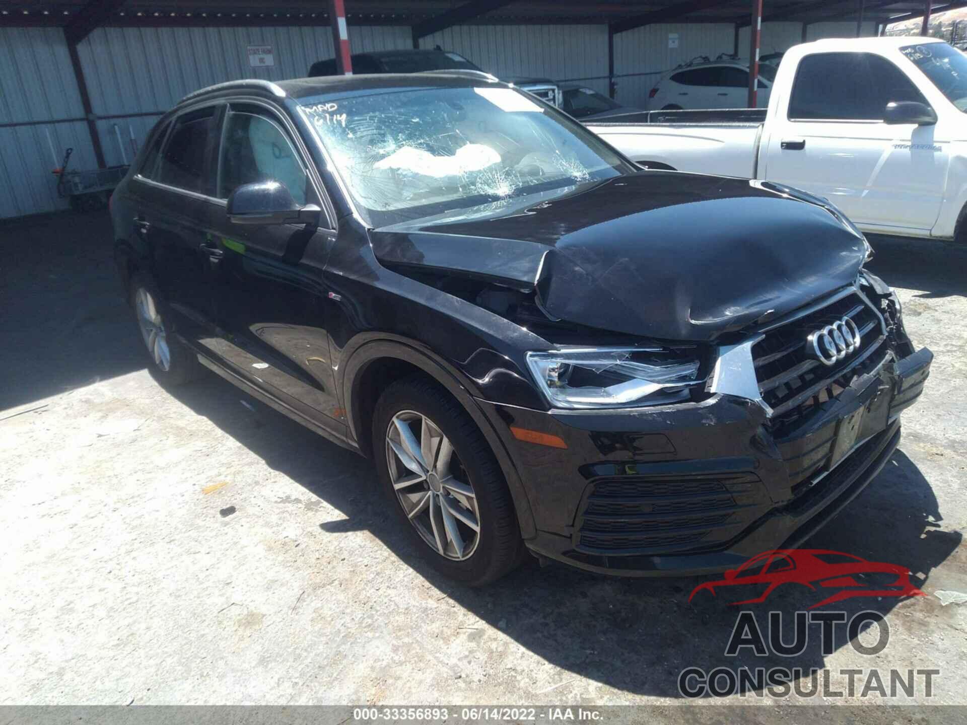 AUDI Q3 2018 - WA1BCCFS7JR000854