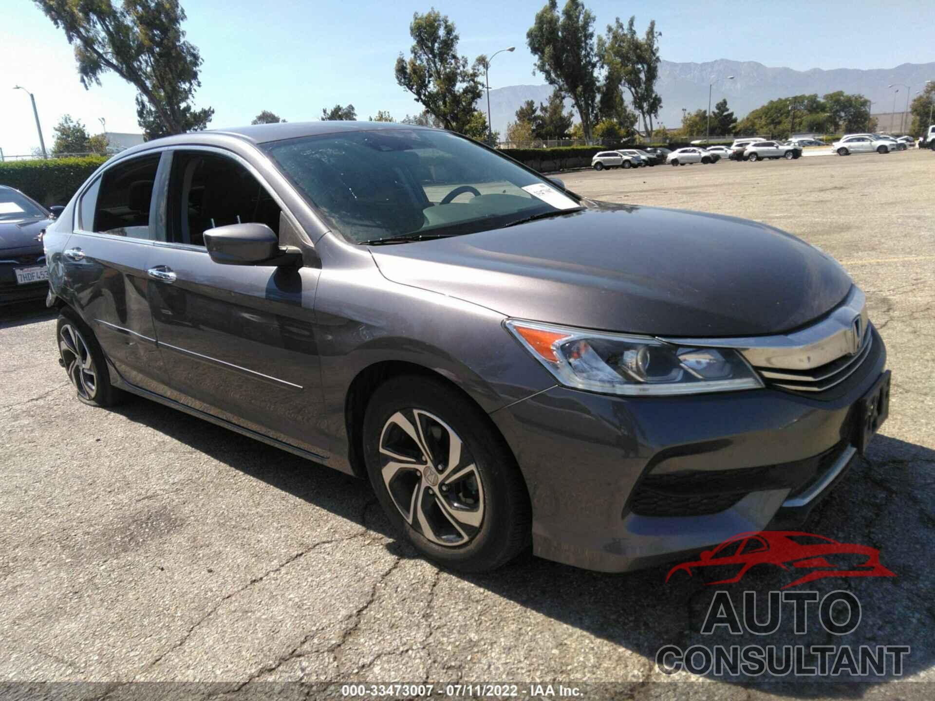 HONDA ACCORD SEDAN 2016 - 1HGCR2F4XGA149756