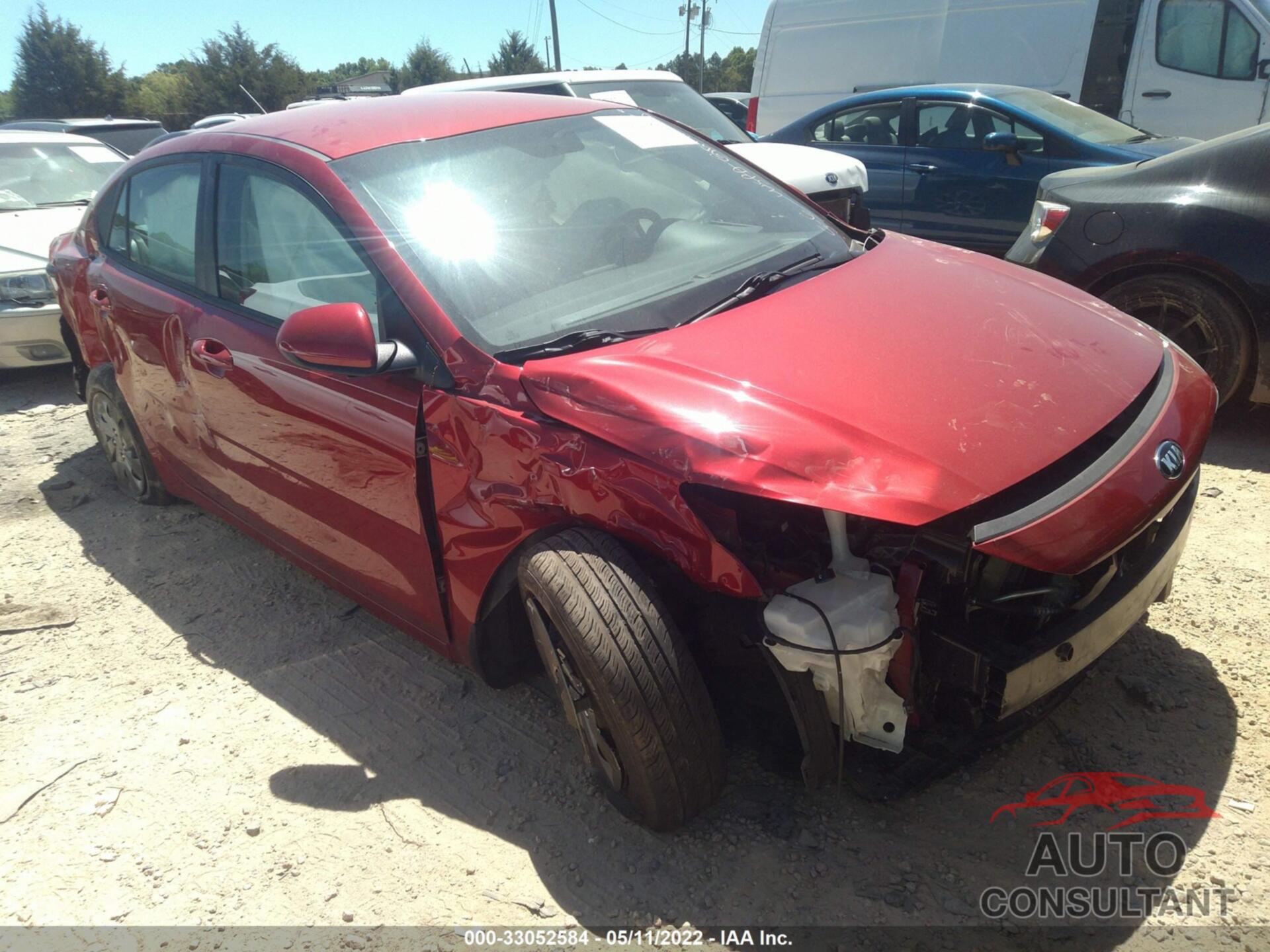 KIA RIO 2020 - 3KPA24AD6LE253455