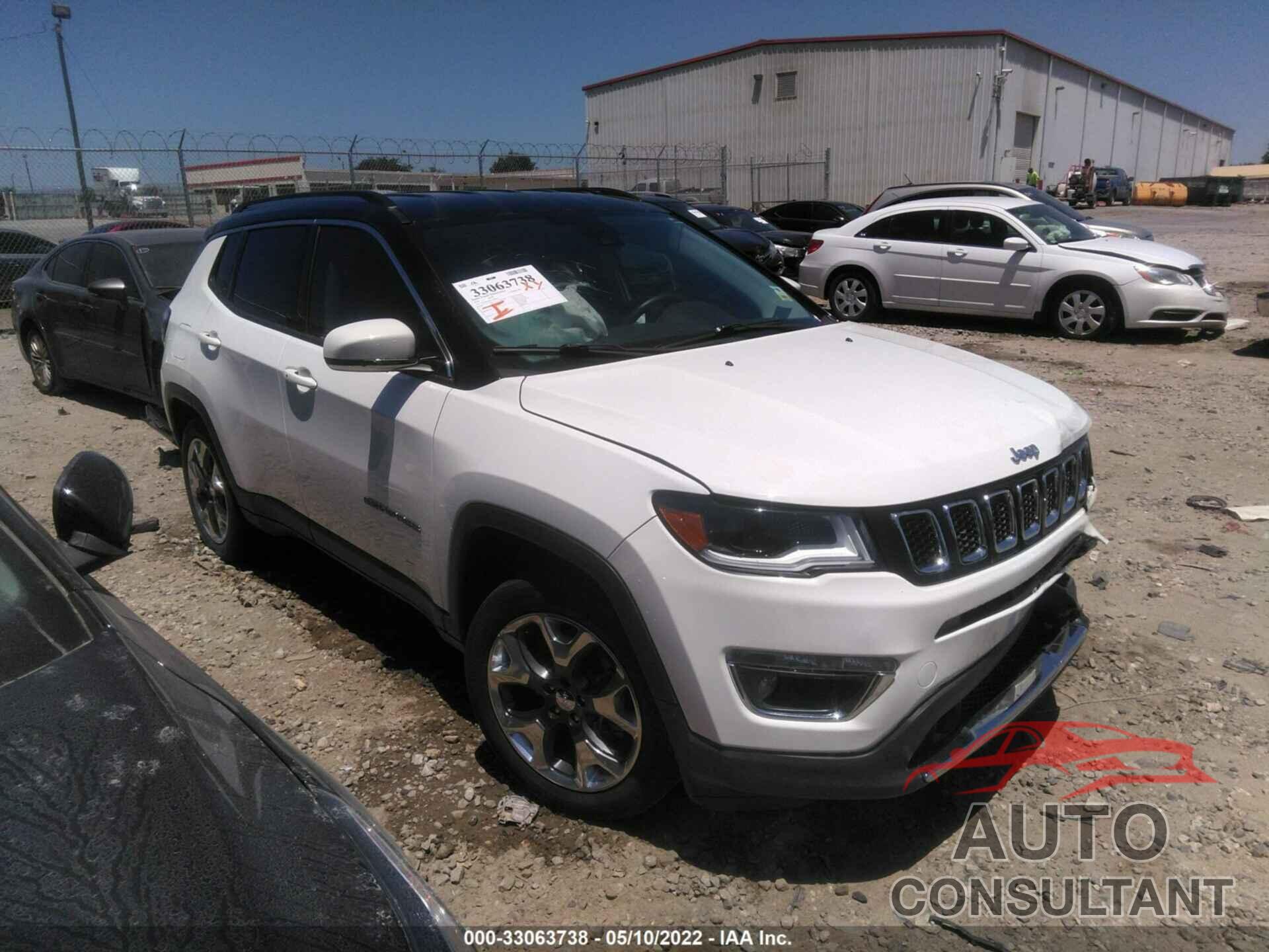 JEEP COMPASS 2018 - 3C4NJCCBXJT308654