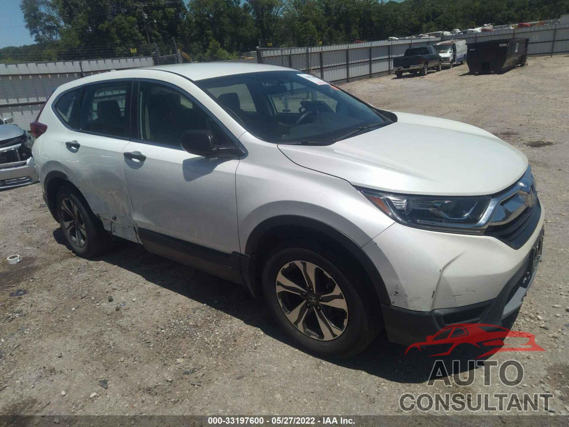 HONDA CR-V 2018 - 2HKRW5H37JH415001