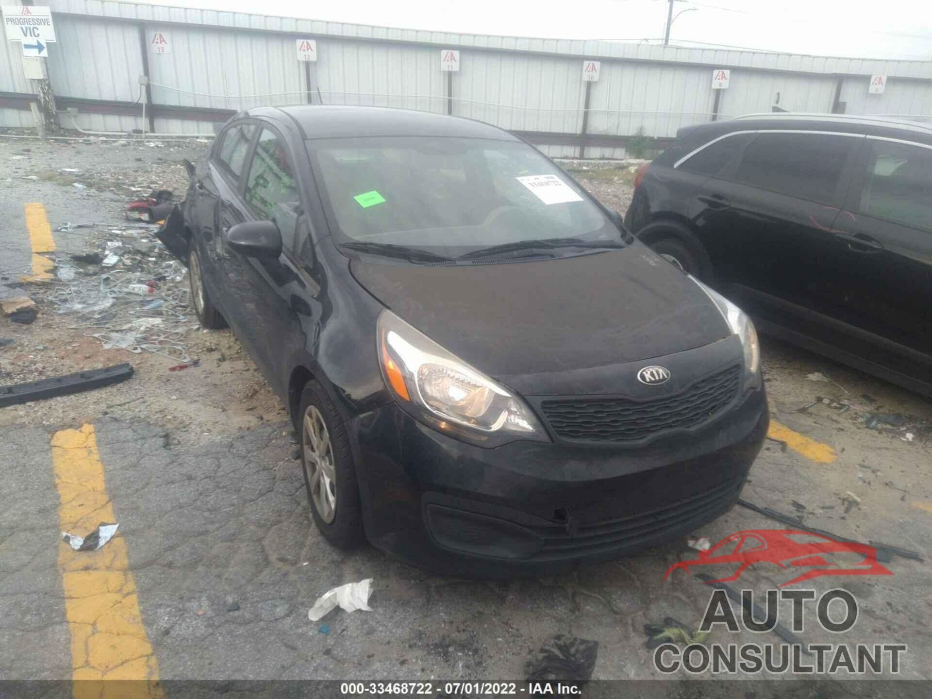 KIA RIO 2017 - KNADM4A35H6049089