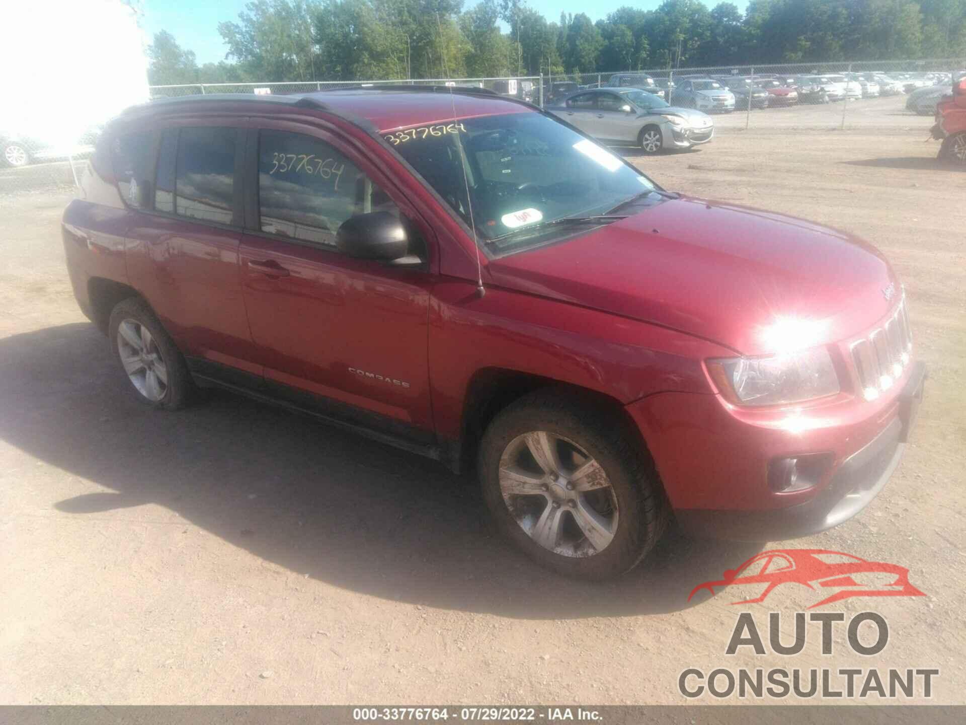JEEP COMPASS 2017 - 1C4NJDBB3HD143070