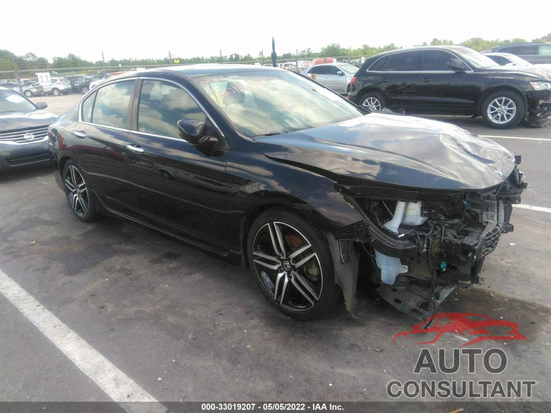 HONDA ACCORD SEDAN 2017 - 1HGCR2F52HA128233