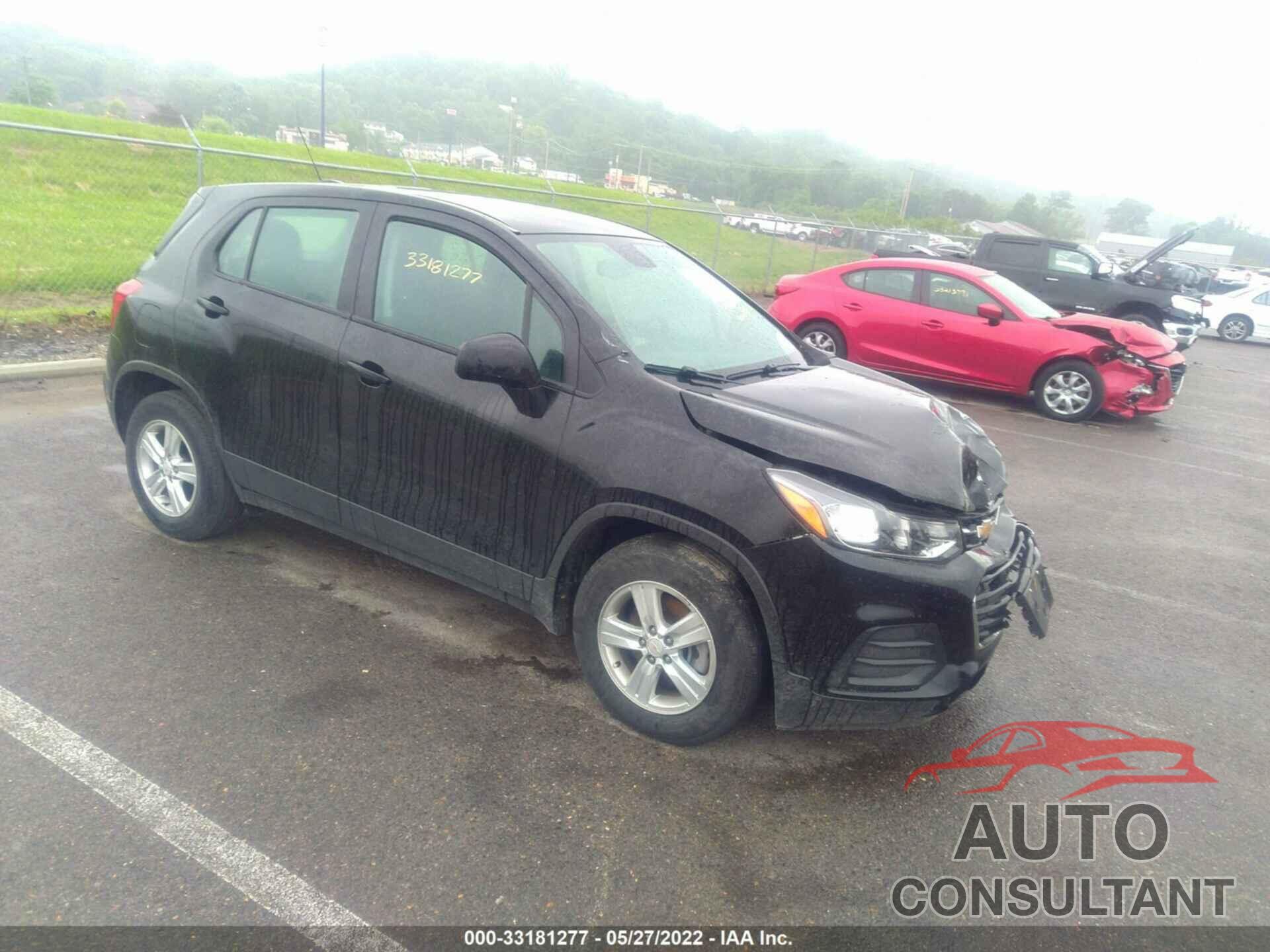 CHEVROLET TRAX 2020 - KL7CJKSB9LB087486