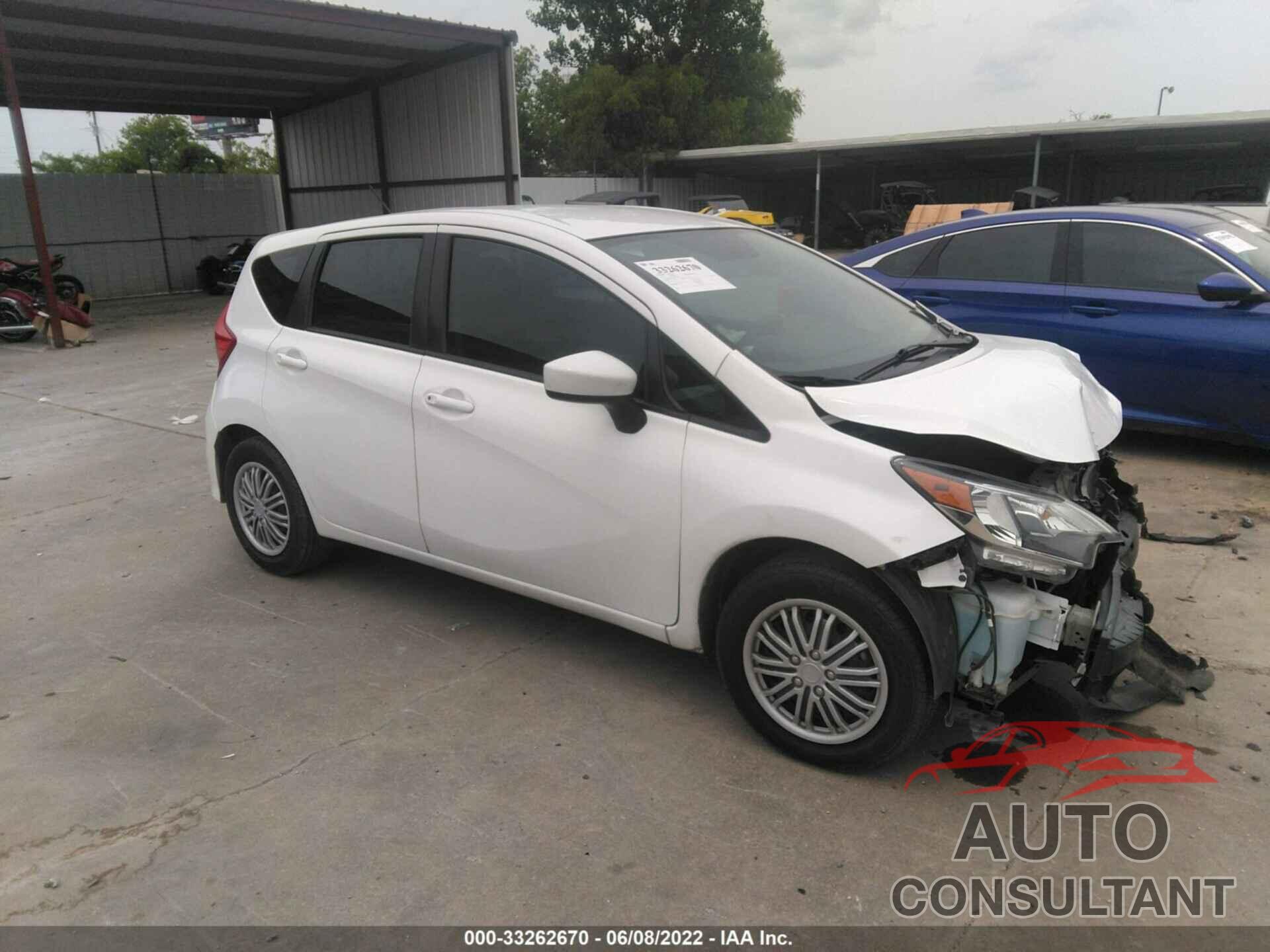 NISSAN VERSA NOTE 2017 - 3N1CE2CP7HL378658