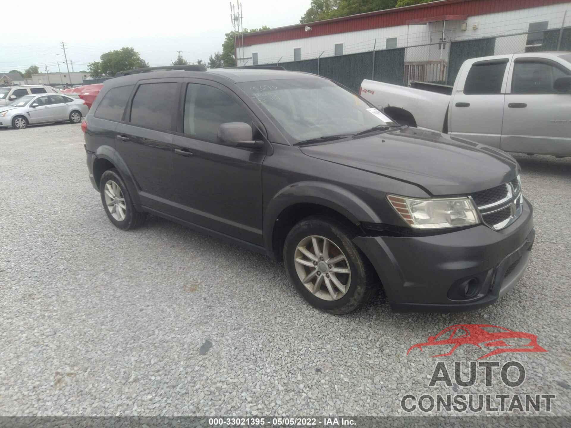 DODGE JOURNEY 2017 - 3C4PDCBG6HT526677