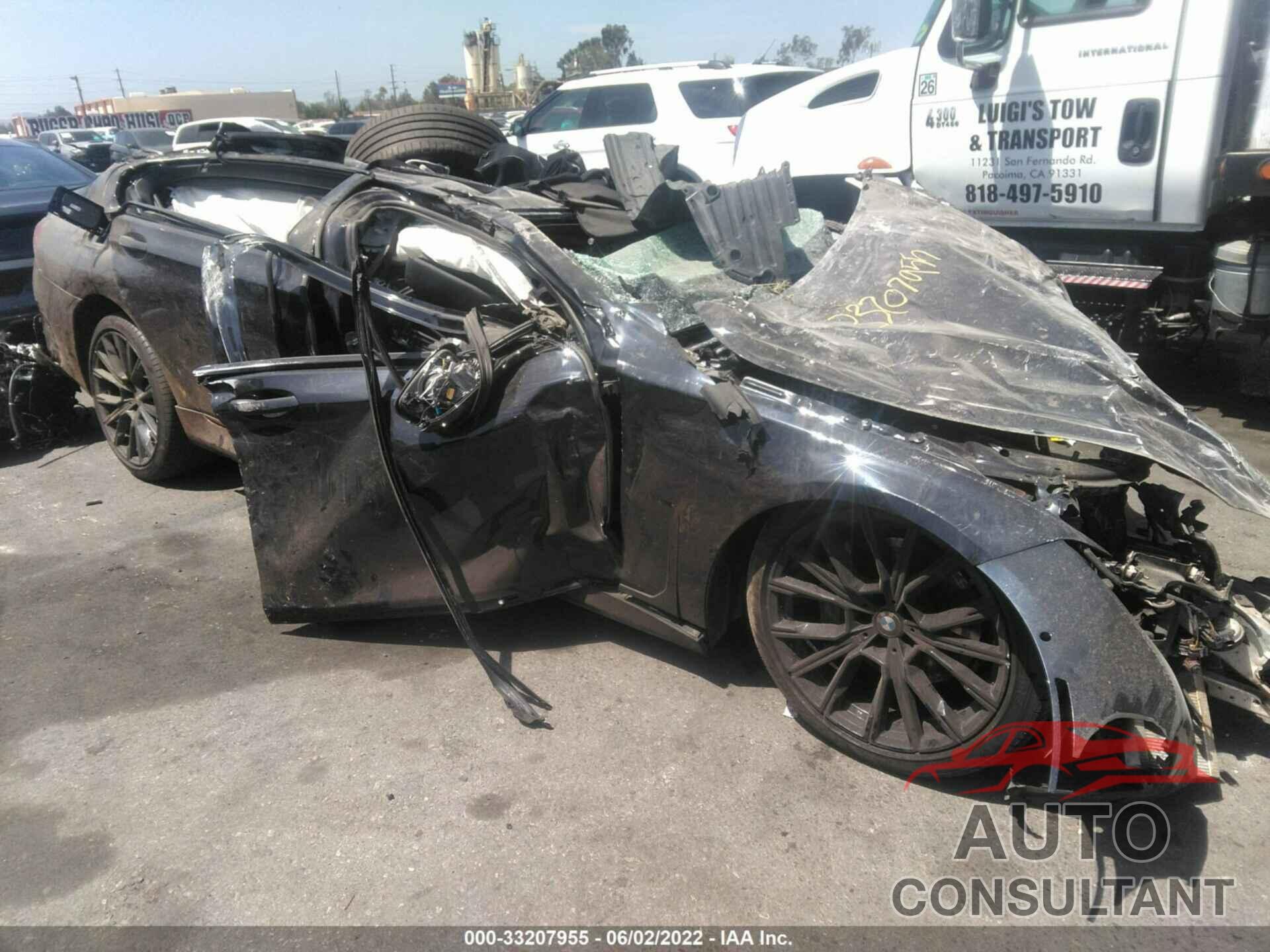 BMW 740I 2022 - WBA7T2C00NCH98387