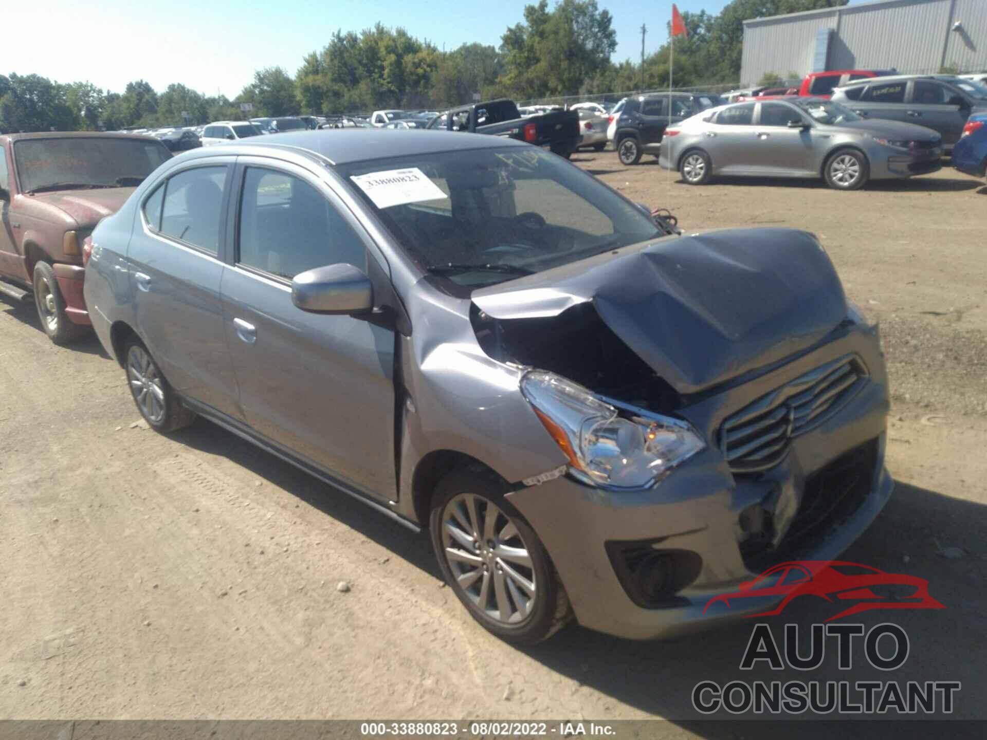 MITSUBISHI MIRAGE G4 2019 - ML32F3FJ1KHF00252