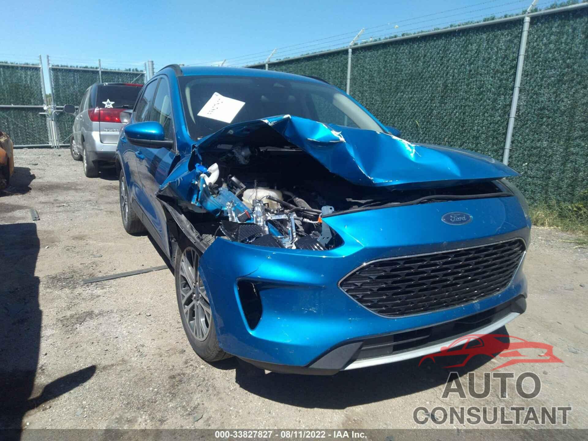 FORD ESCAPE 2020 - 1FMCU0H67LUB18436