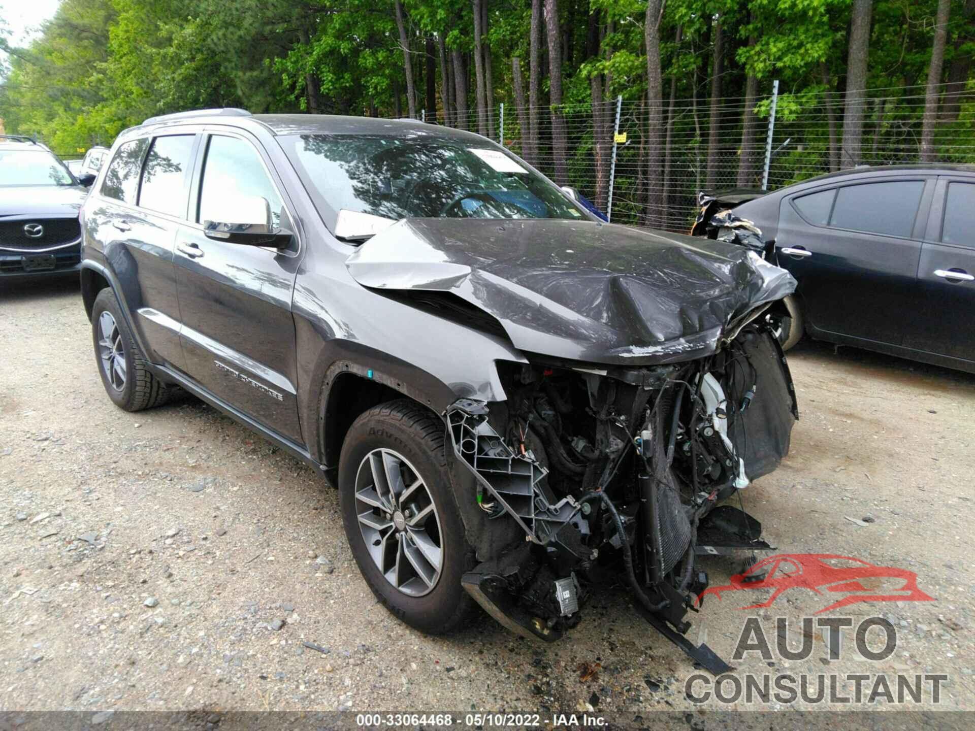 JEEP GRAND CHEROKEE 2017 - 1C4RJEBG9HC736120