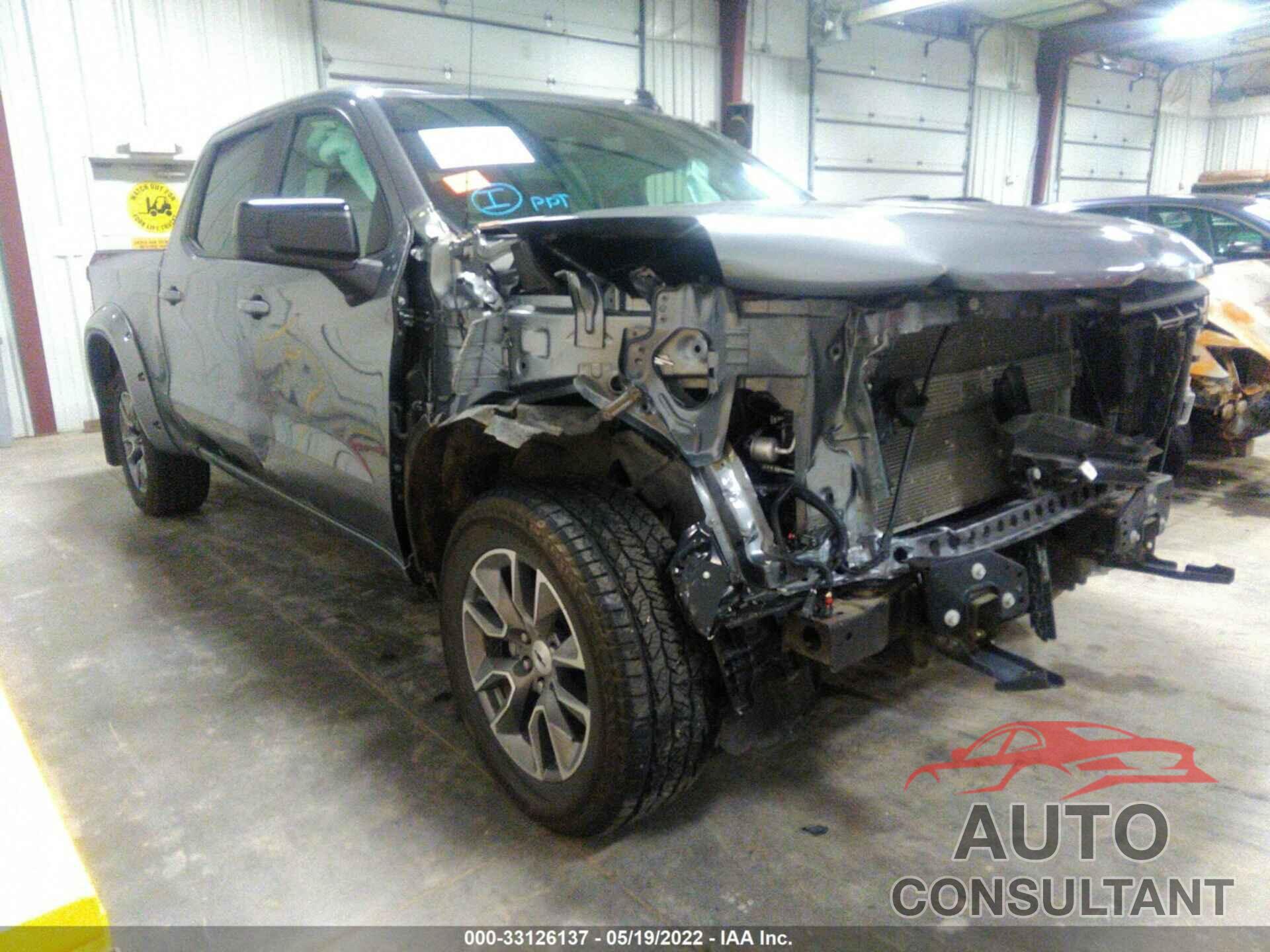 CHEVROLET SILVERADO 1500 2019 - 1GCUYEED0KZ221244