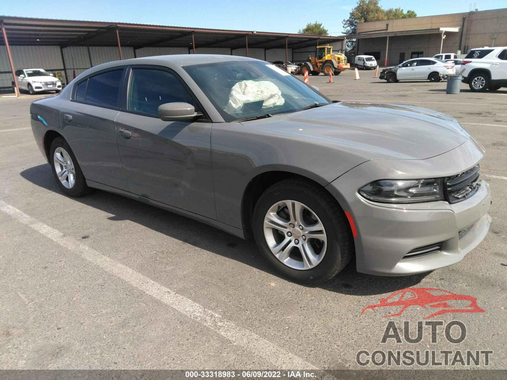 DODGE CHARGER 2019 - 2C3CDXBG4KH707562