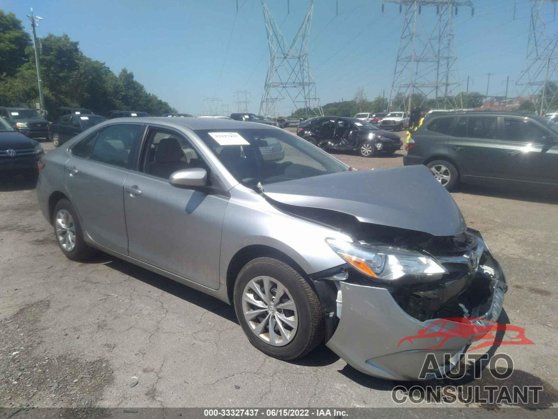 TOYOTA CAMRY 2017 - 4T1BF1FK9HU671527
