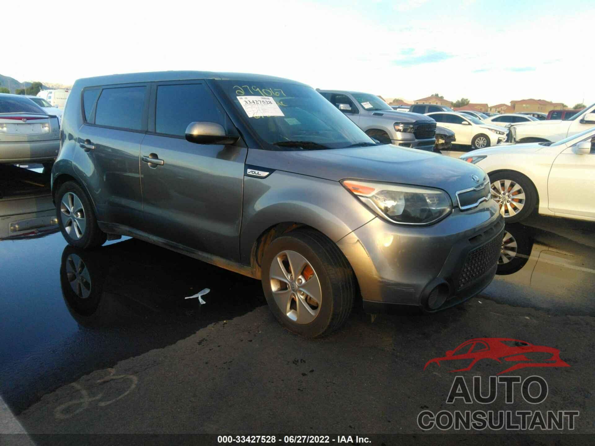 KIA SOUL 2016 - KNDJN2A26G7279067