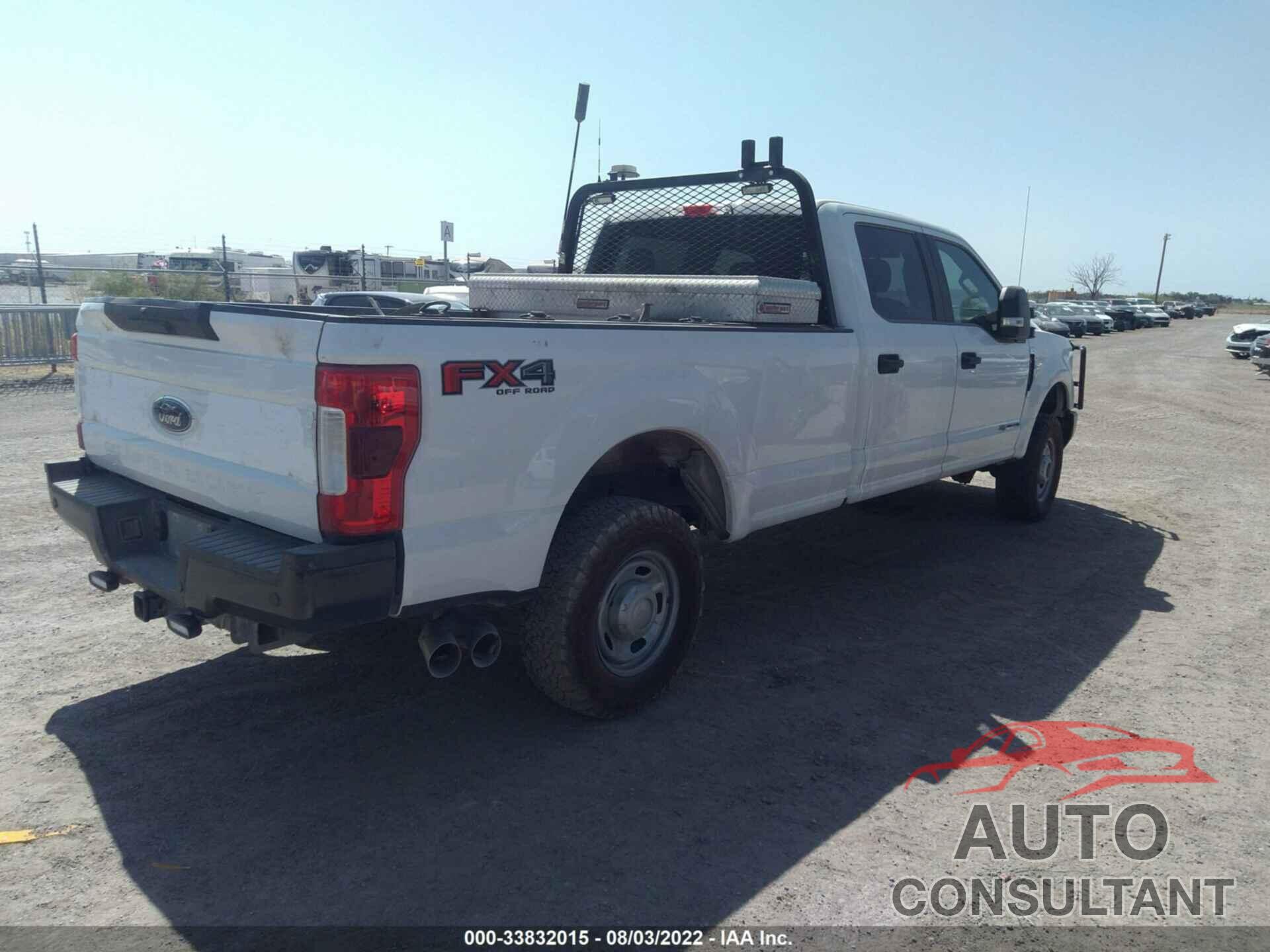 FORD SUPER DUTY F-250 SRW 2019 - 1FT7W2BT0KED15595
