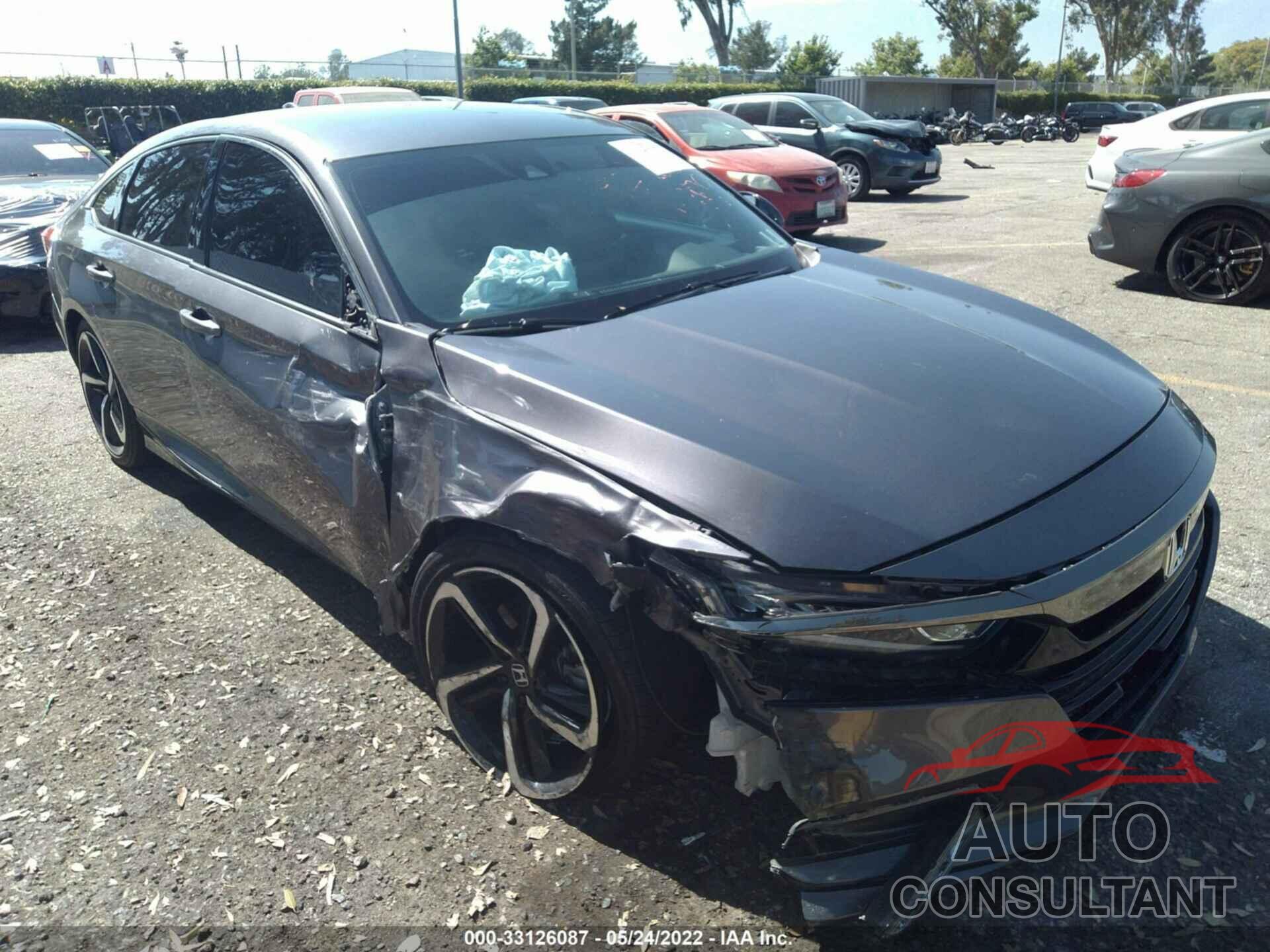 HONDA ACCORD SEDAN 2019 - 1HGCV1F33KA080477