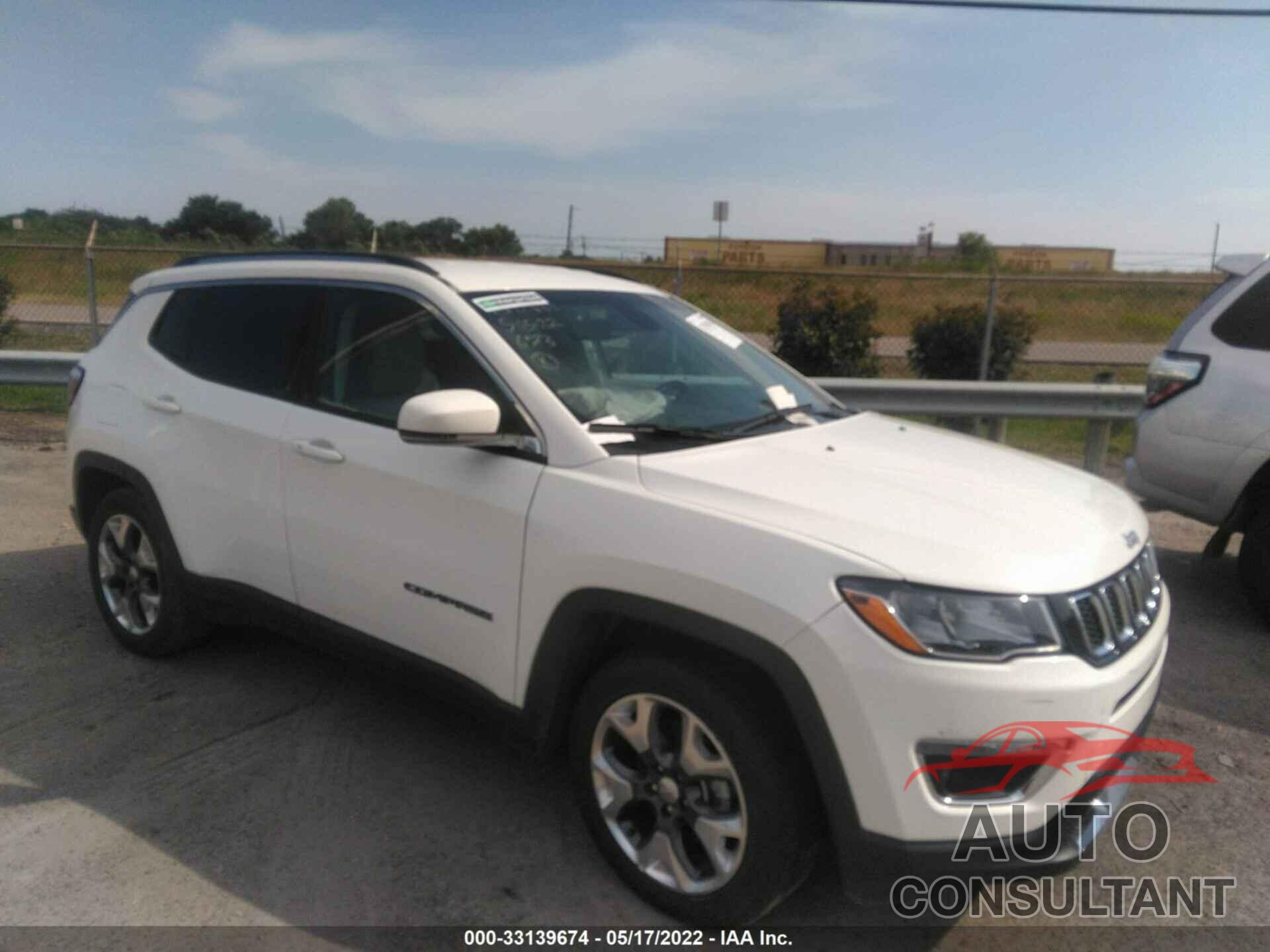 JEEP COMPASS 2020 - 3C4NJCCB1LT158341