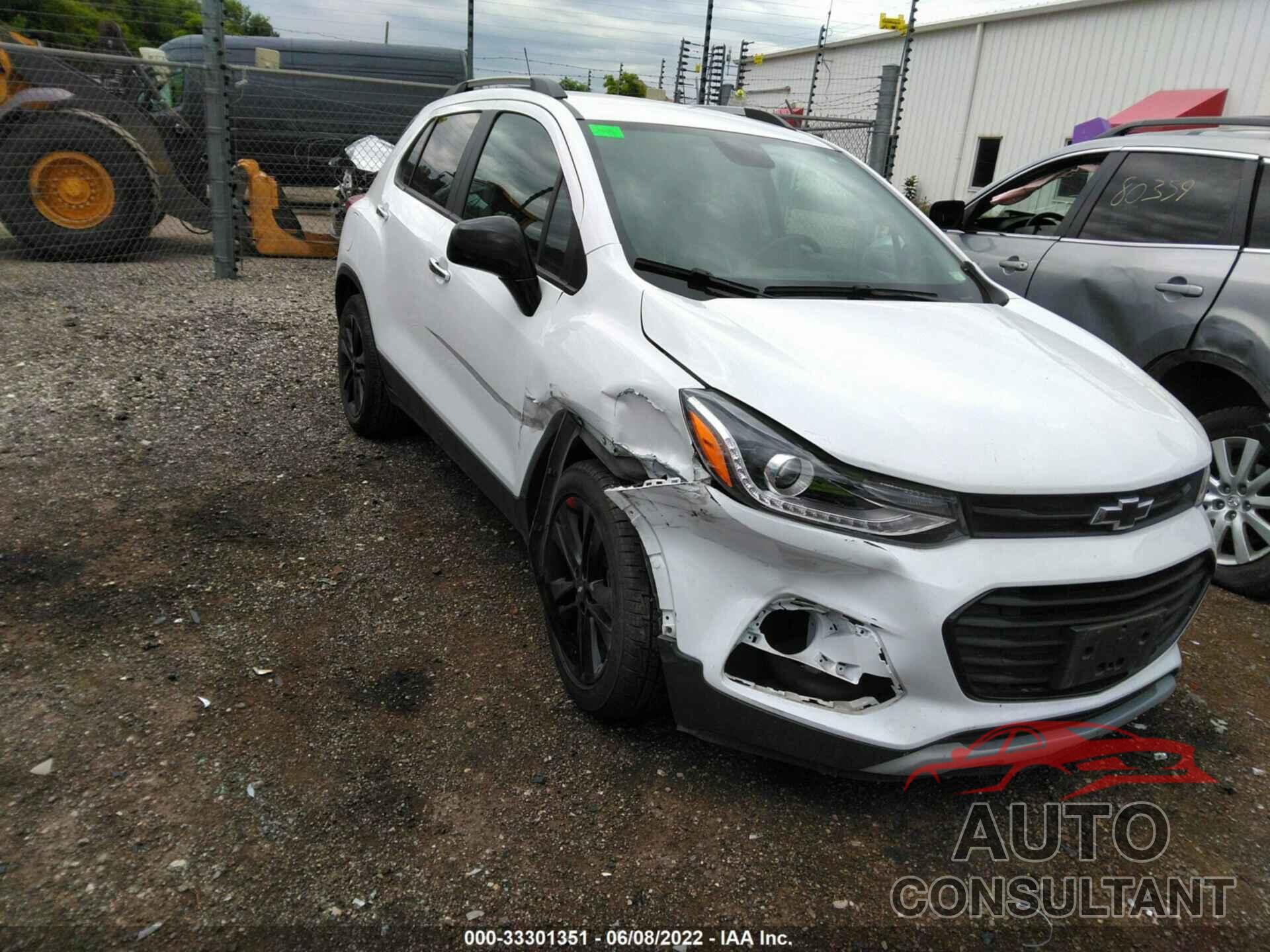 CHEVROLET TRAX 2020 - 3GNCJLSBXLL141814