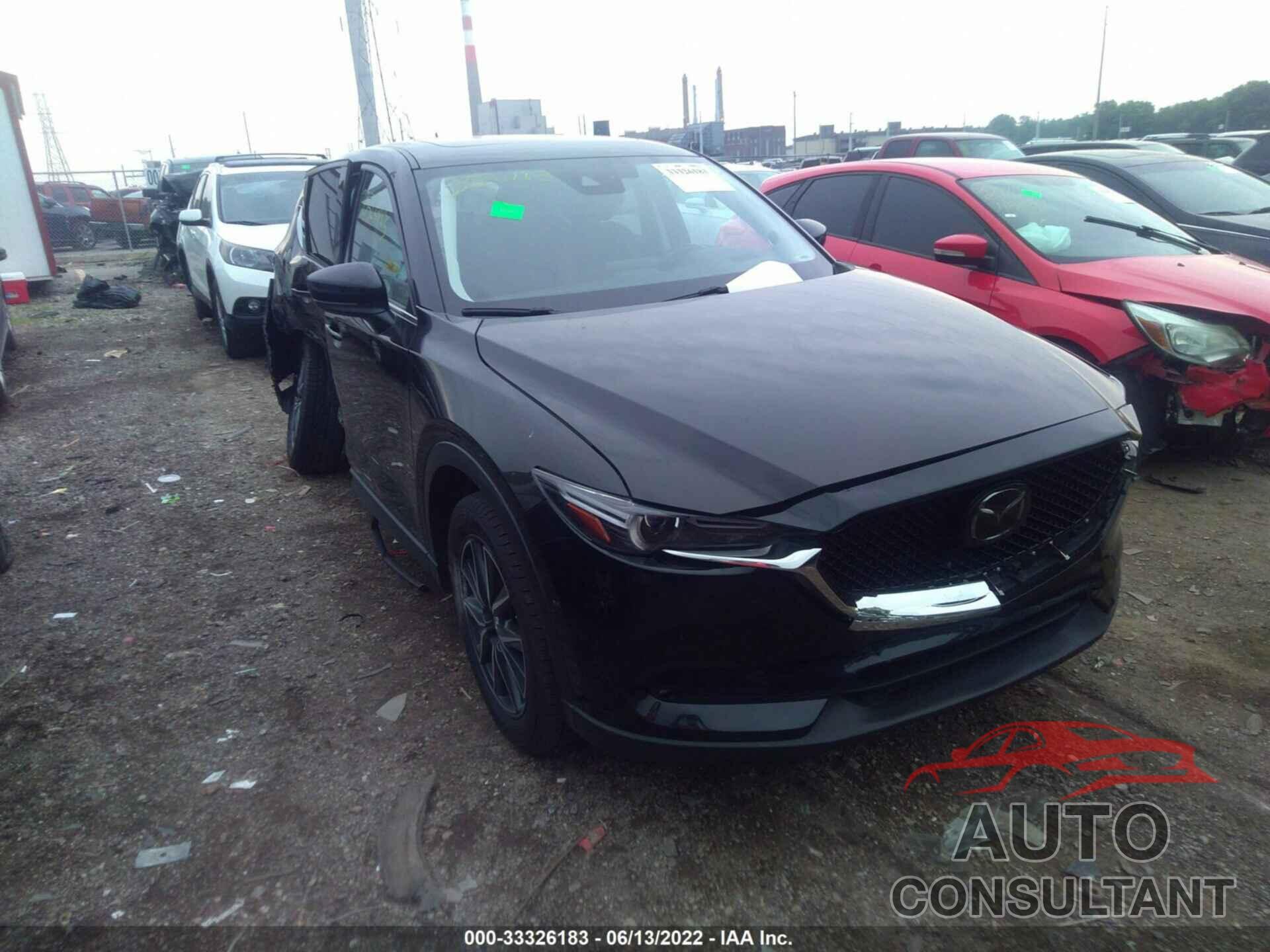MAZDA CX-5 2017 - JM3KFBDL4H0210076