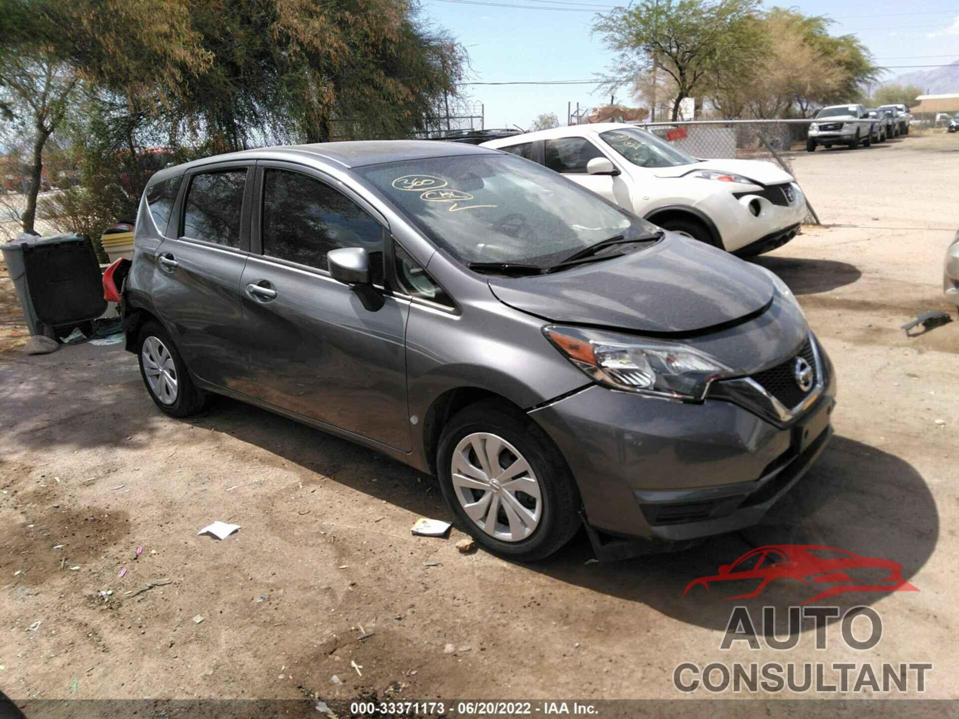 NISSAN VERSA NOTE 2019 - 3N1CE2CPXKL356807