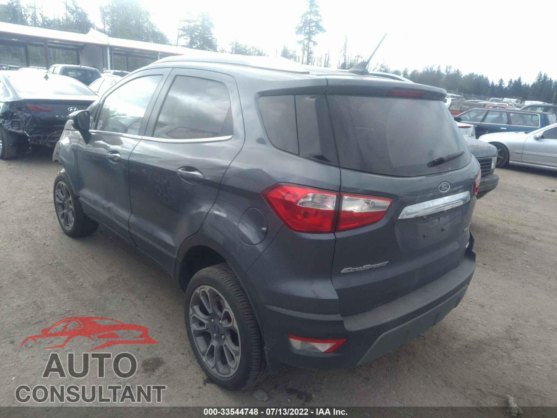 FORD ECOSPORT 2021 - MAJ6S3KL4MC406113