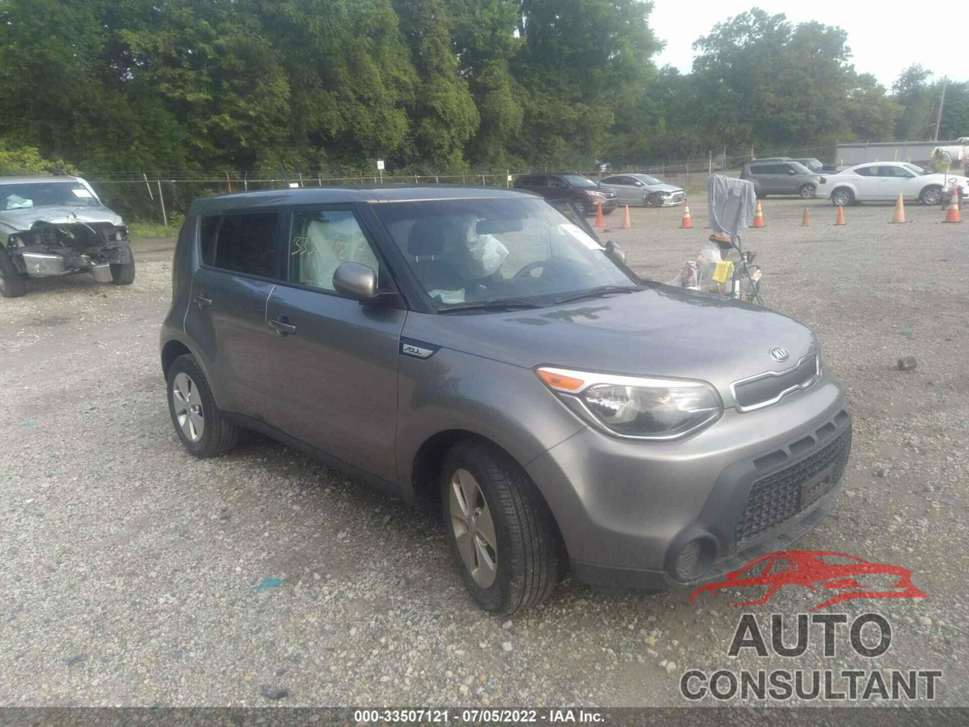 KIA SOUL 2016 - KNDJN2A22G7257860