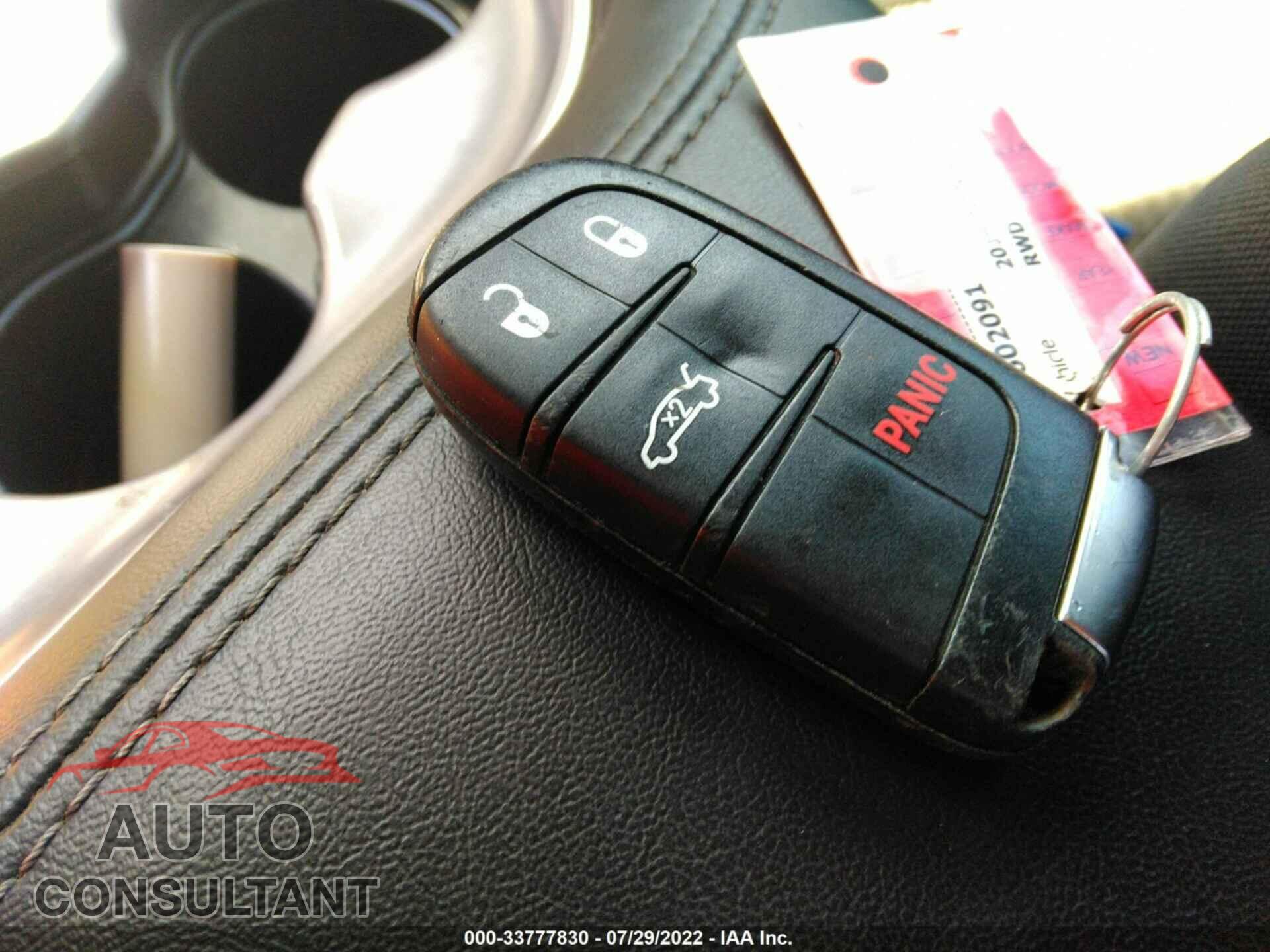 DODGE CHALLENGER 2019 - 2C3CDZAG4KH524482