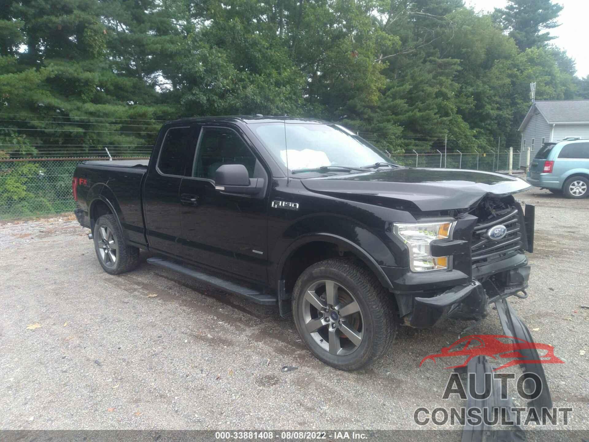 FORD F-150 2016 - 1FTFX1EG4GFD16655