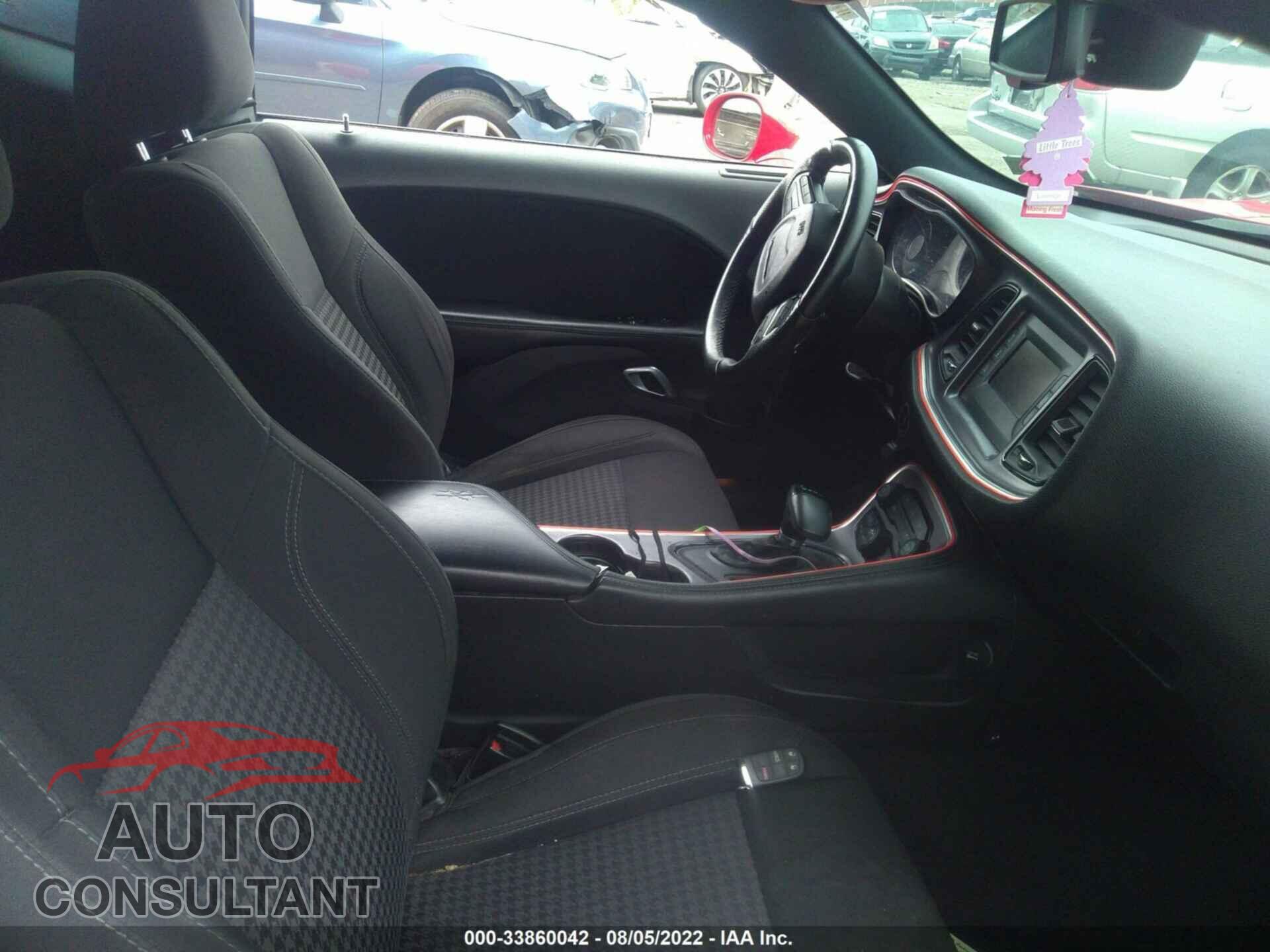 DODGE CHALLENGER 2017 - 2C3CDZAG4HH592032