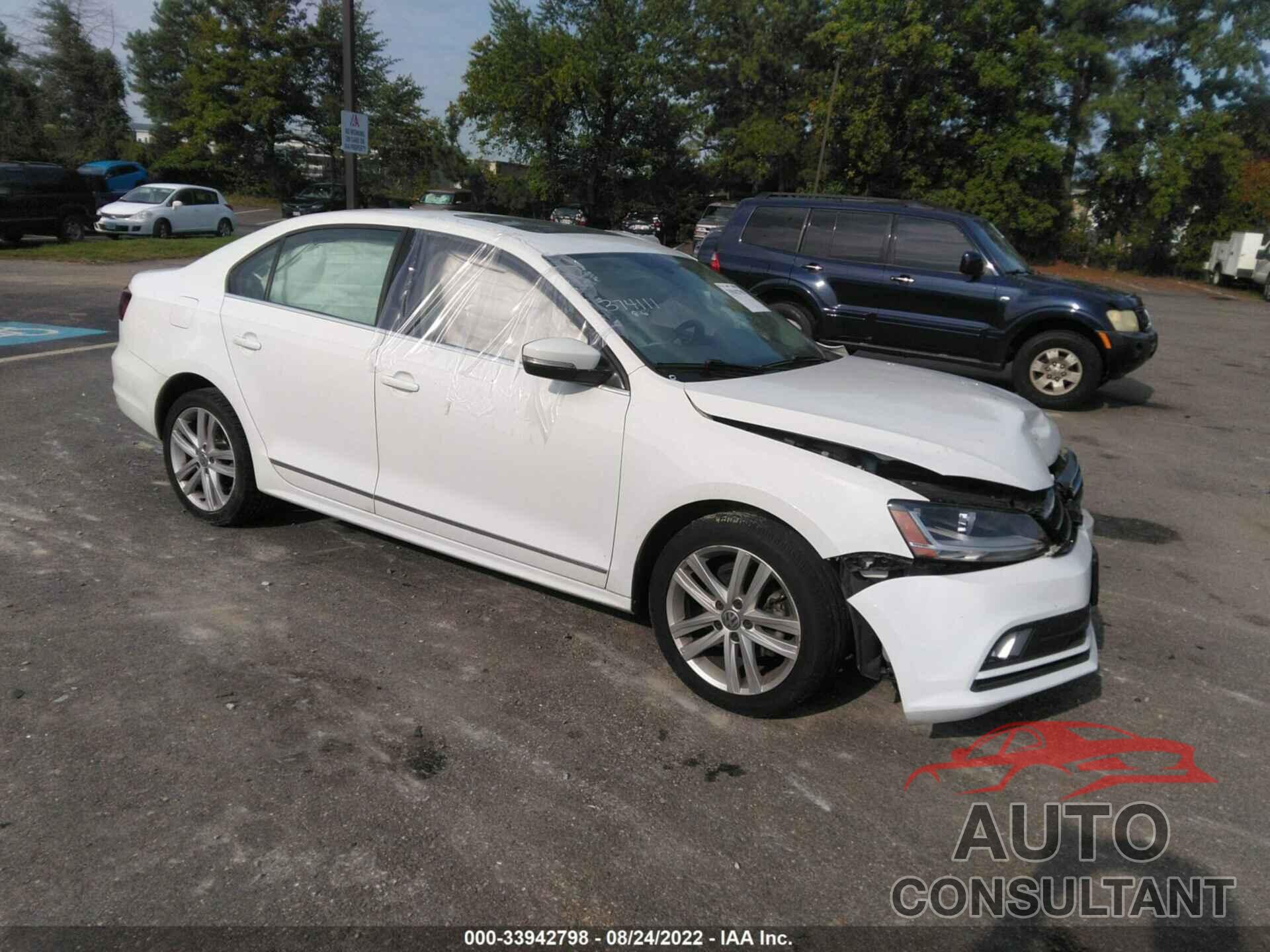 VOLKSWAGEN JETTA 2017 - 3VWL17AJ9HM277794
