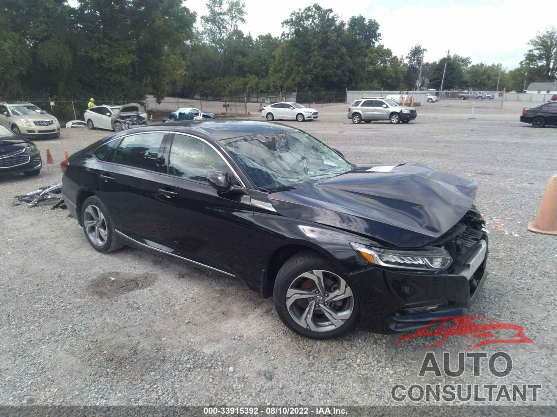 HONDA ACCORD SEDAN 2018 - 1HGCV1F53JA124669