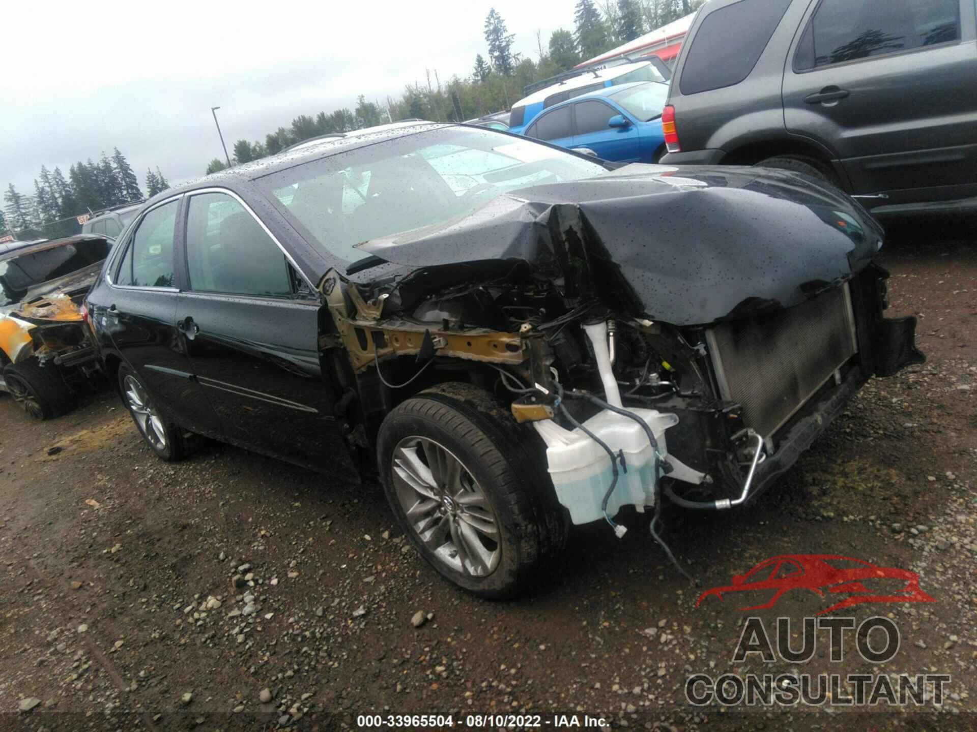 TOYOTA CAMRY 2016 - 4T1BF1FK9GU164674