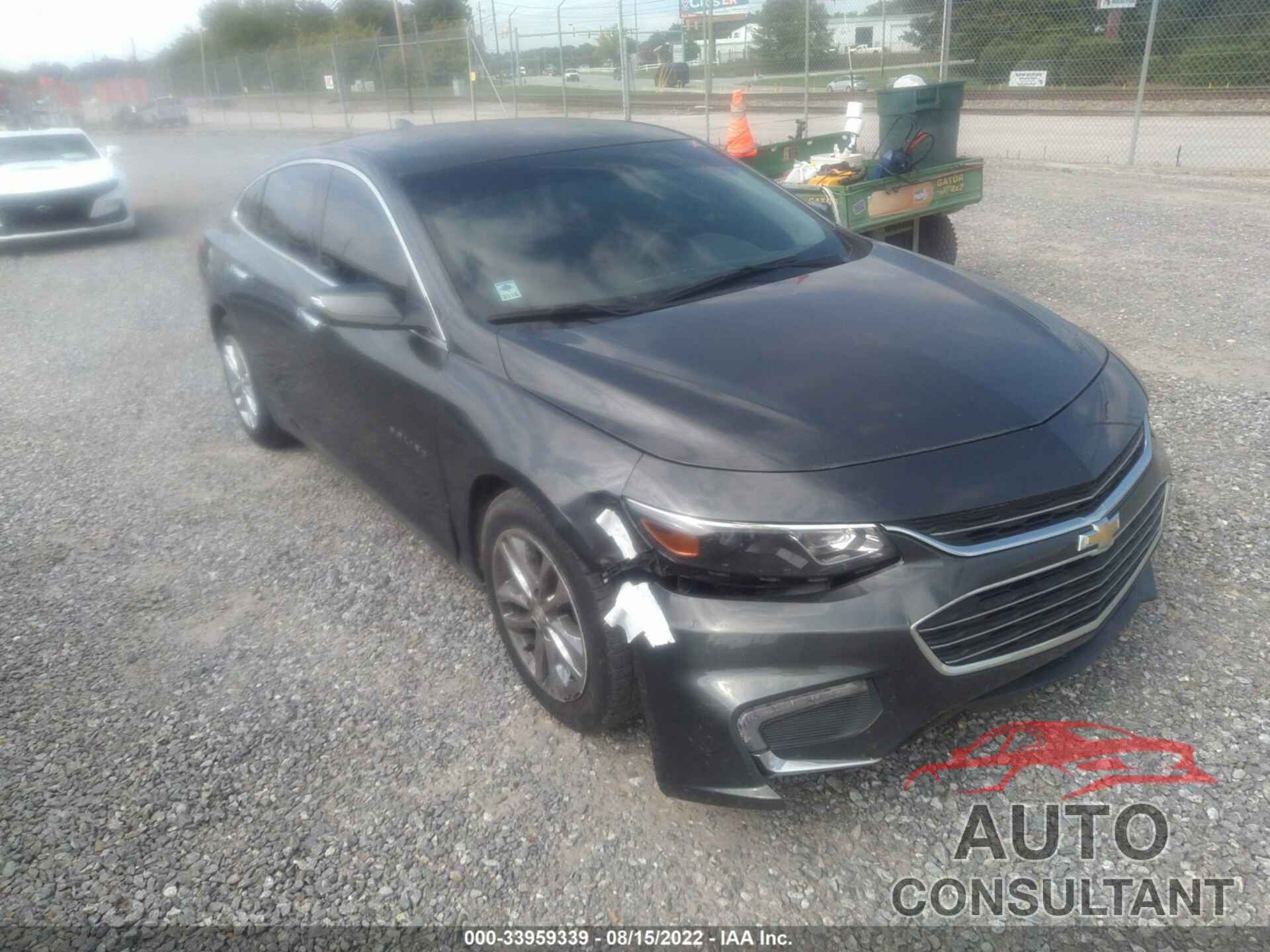 CHEVROLET MALIBU 2016 - 1G1ZE5ST9GF226728