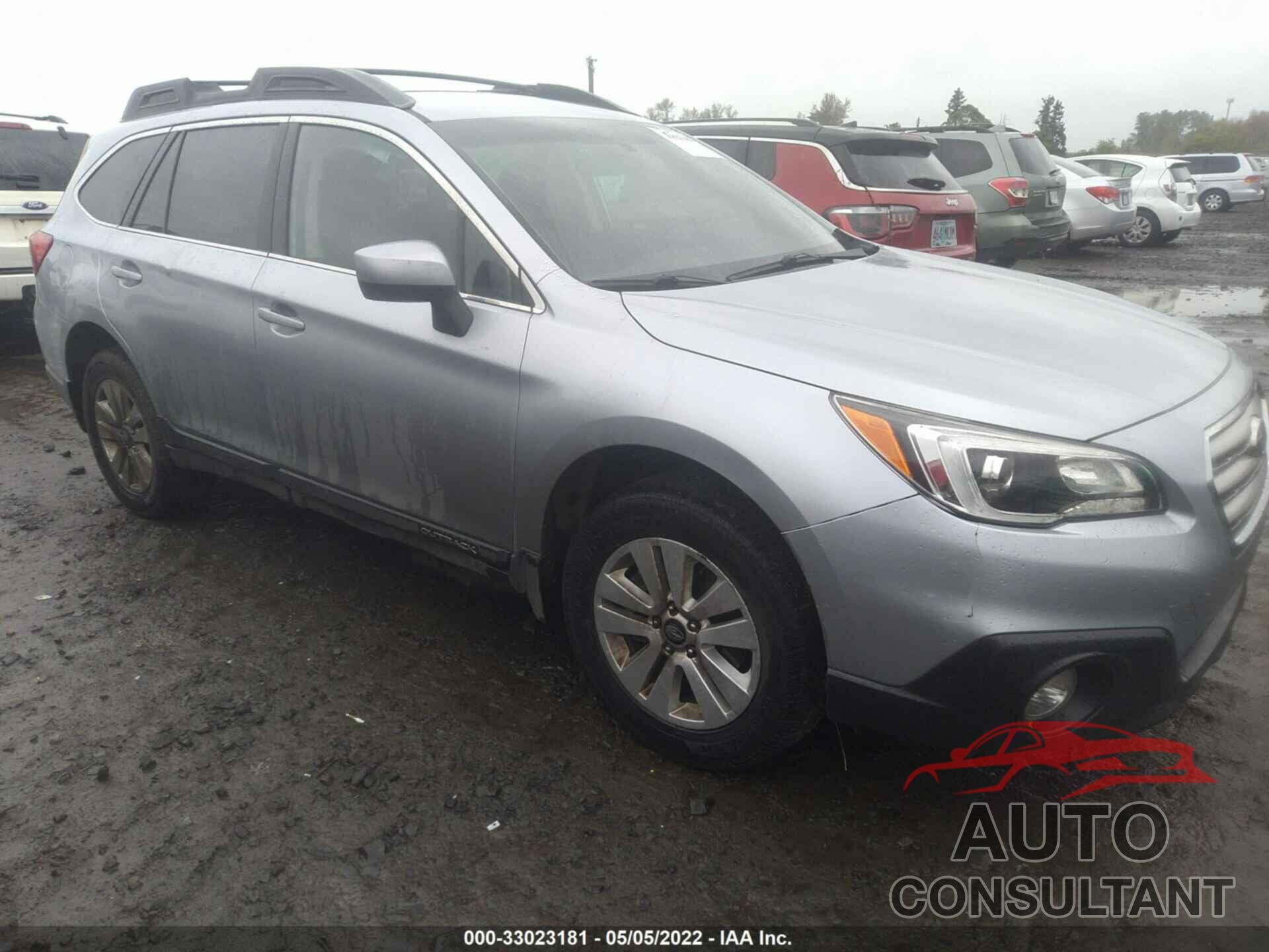 SUBARU OUTBACK 2016 - 4S4BSACC5G3218700