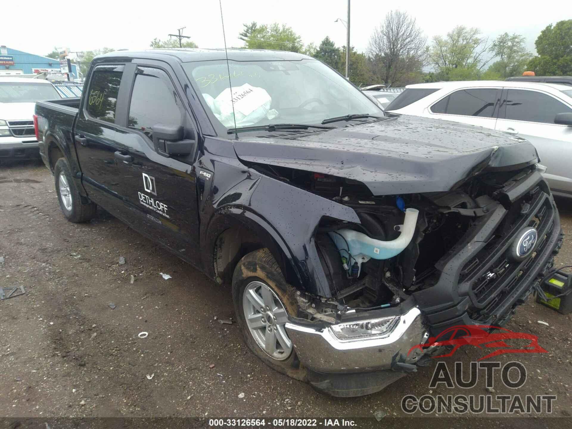 FORD F-150 2021 - 1FTEW1EP2MFA92232