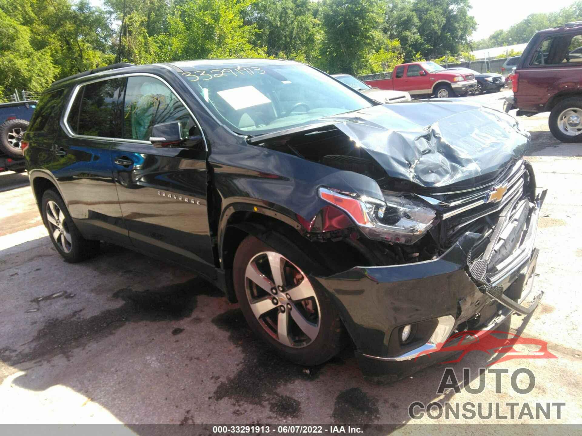 CHEVROLET TRAVERSE 2019 - 1GNEVHKW3KJ304385