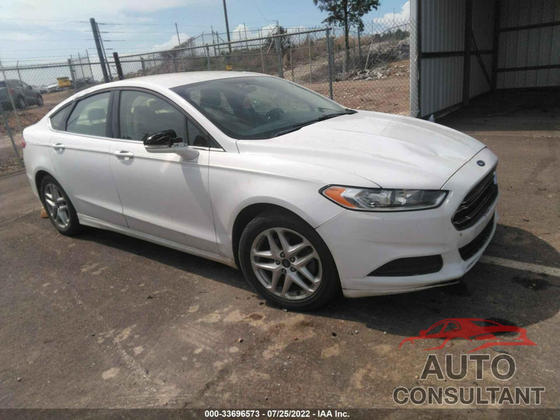 FORD FUSION 2016 - 3FA6P0H73GR311834
