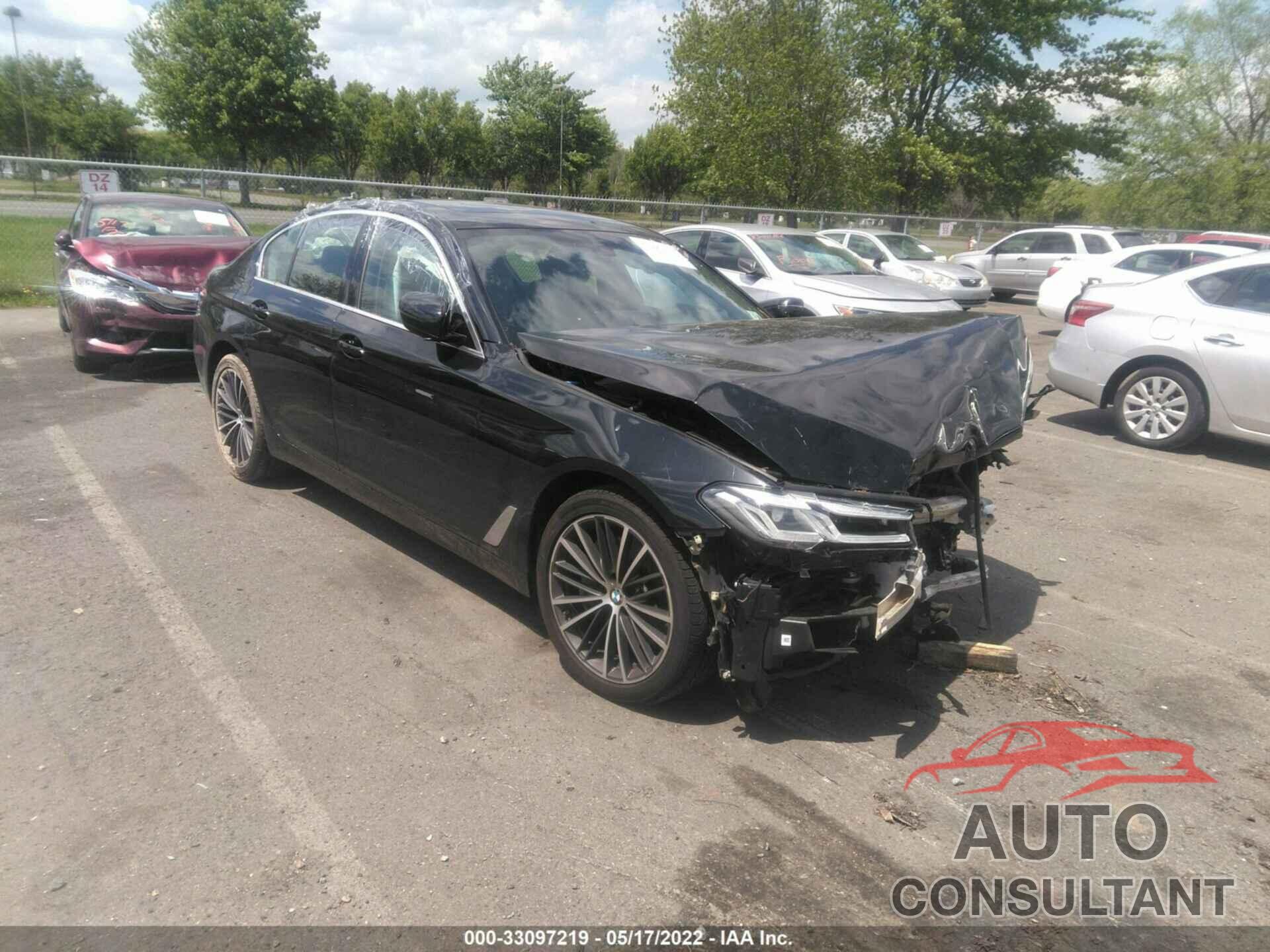 BMW 5 SERIES 2021 - WBA73BJ09MWW90296