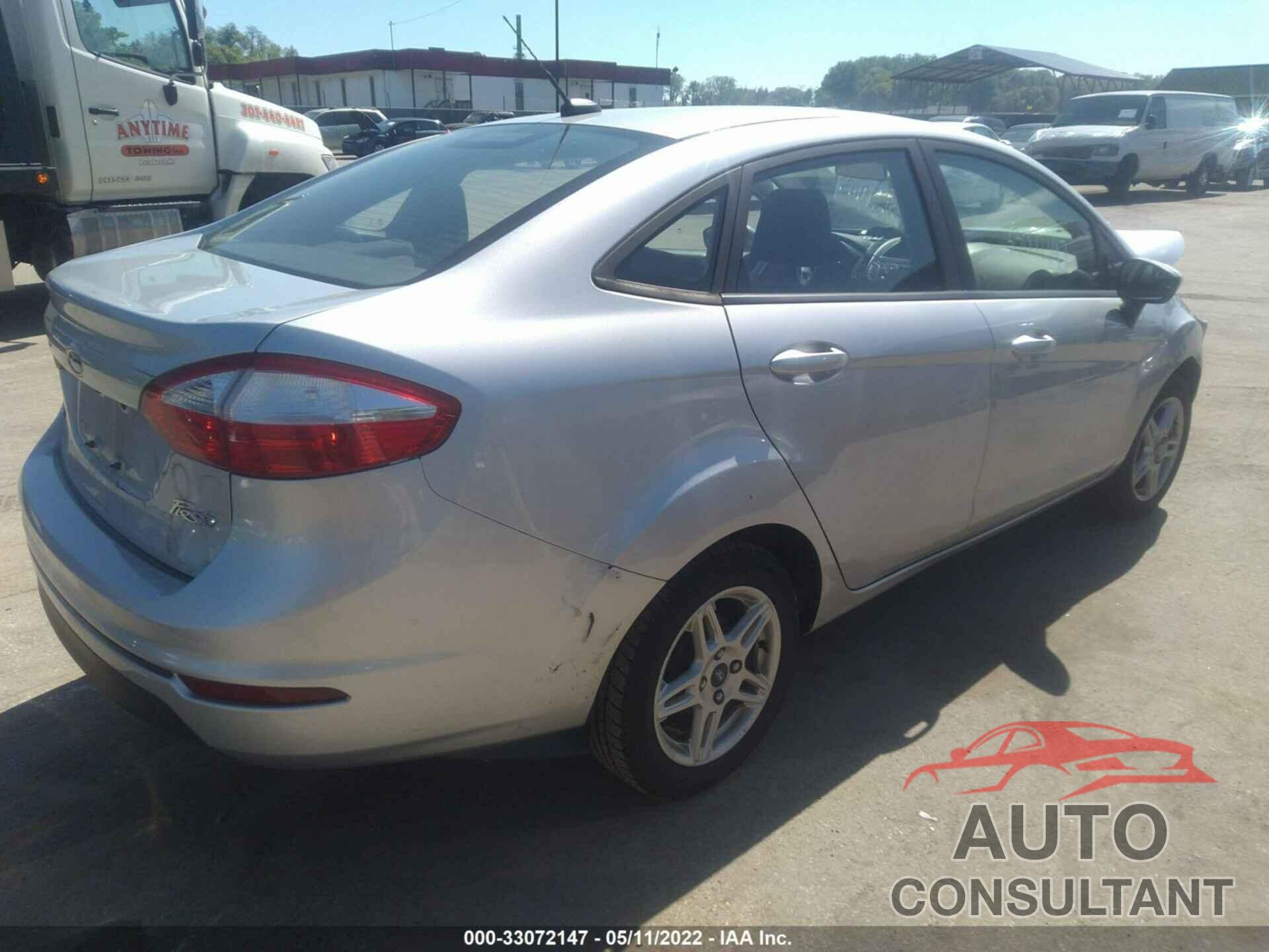 FORD FIESTA 2018 - 3FADP4BJ3JM126884