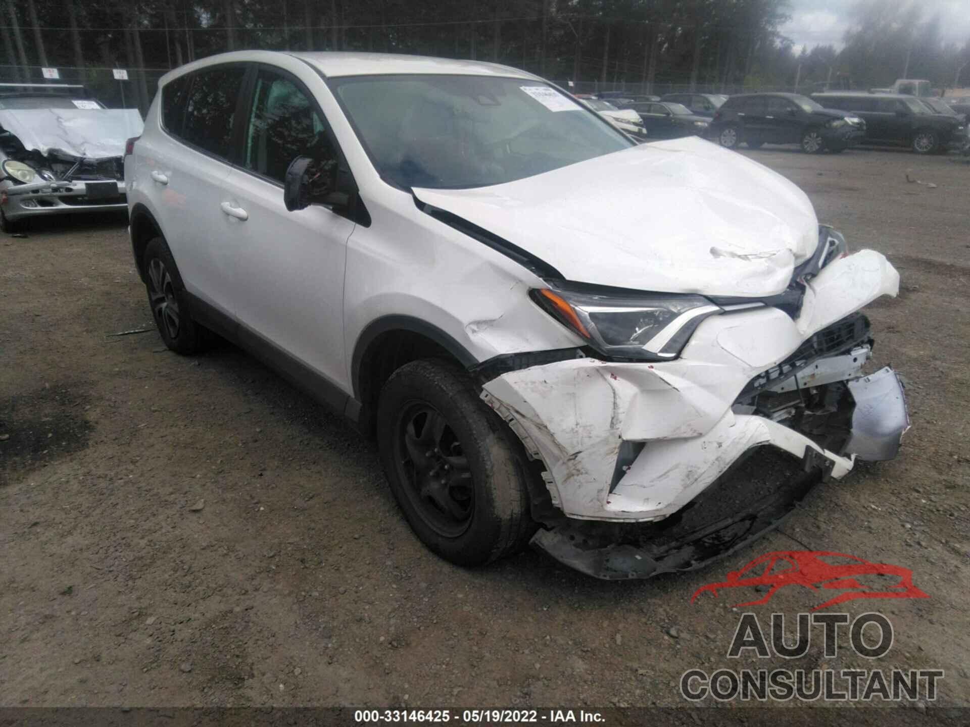 TOYOTA RAV4 2018 - 2T3ZFREV0JW464420