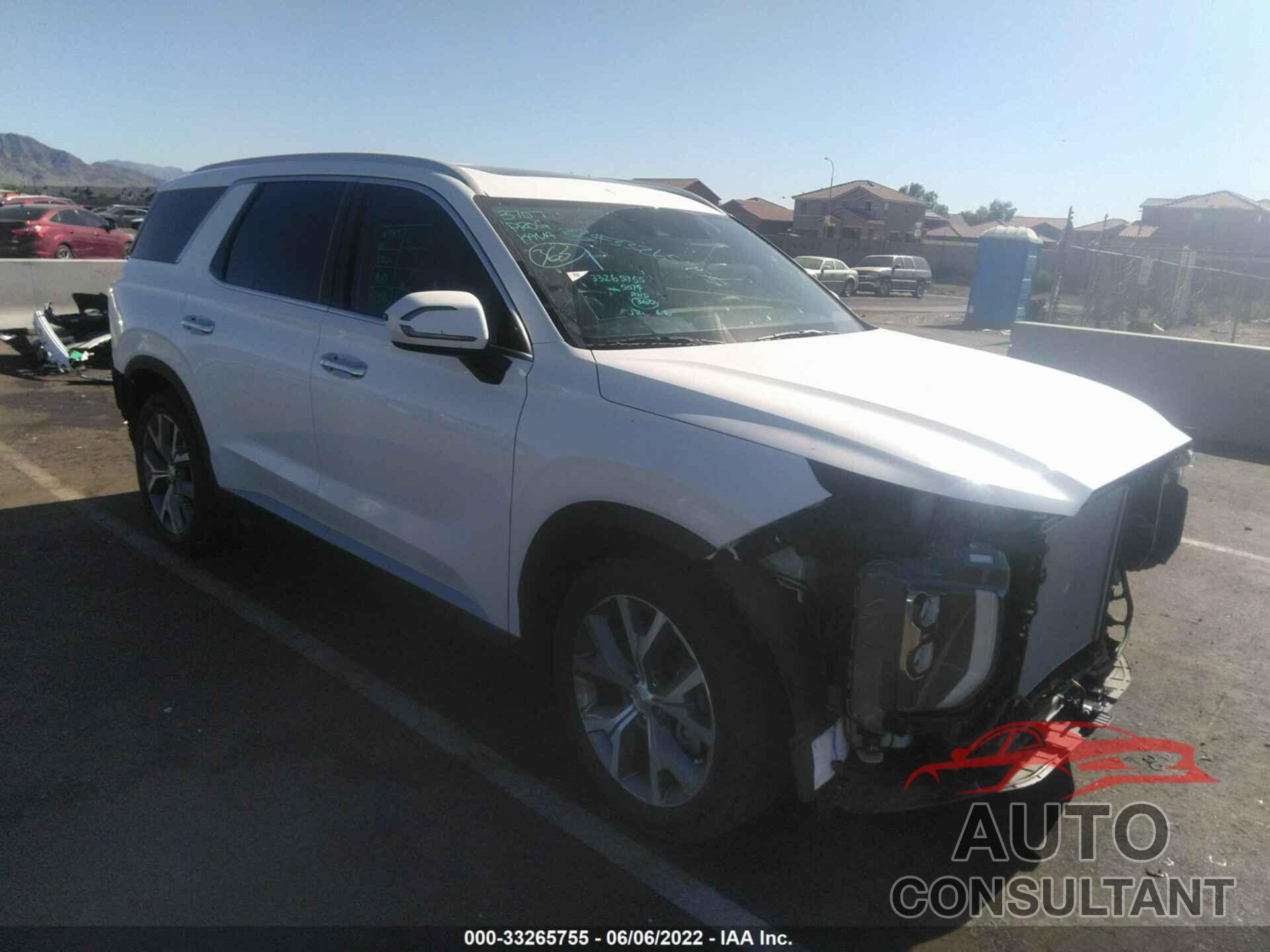 HYUNDAI PALISADE 2022 - KM8R44HE6NU359707