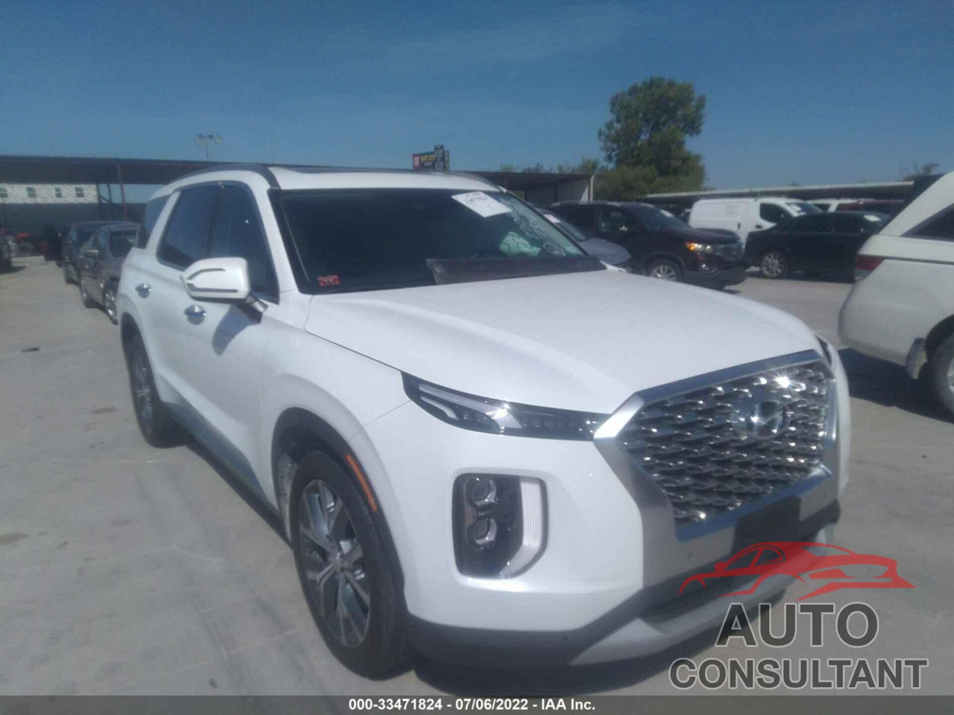 HYUNDAI PALISADE 2020 - KM8R44HE1LU037781