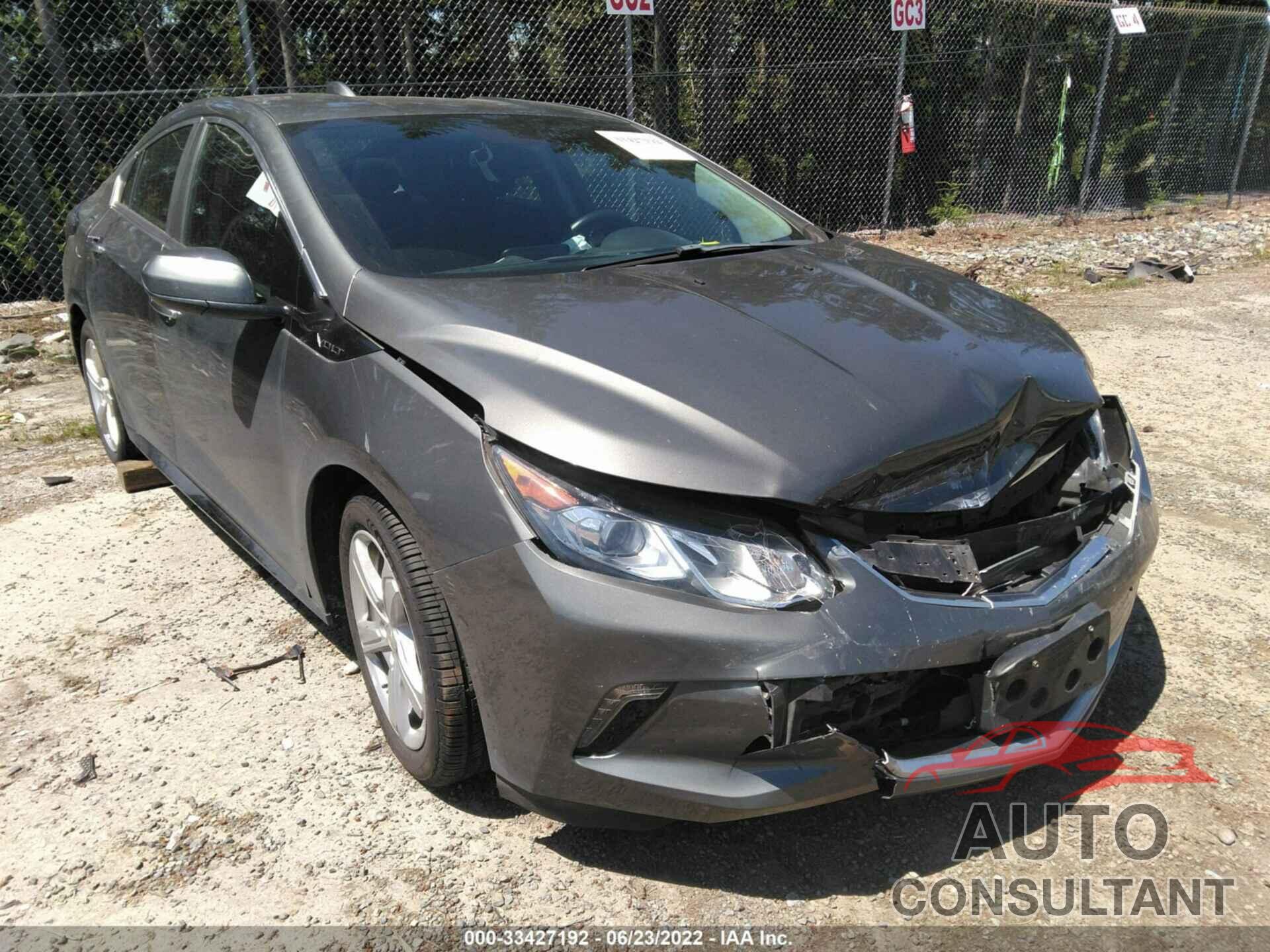 CHEVROLET VOLT 2017 - 1G1RC6S56HU177630