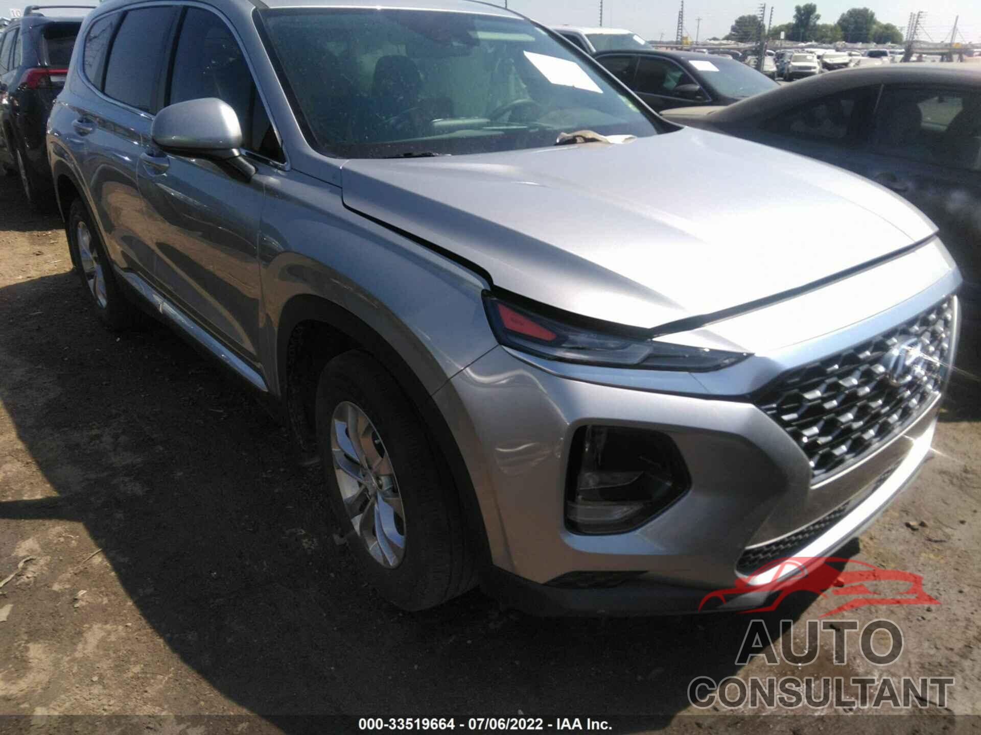 HYUNDAI SANTA FE 2020 - 5NMS23AD3LH267417