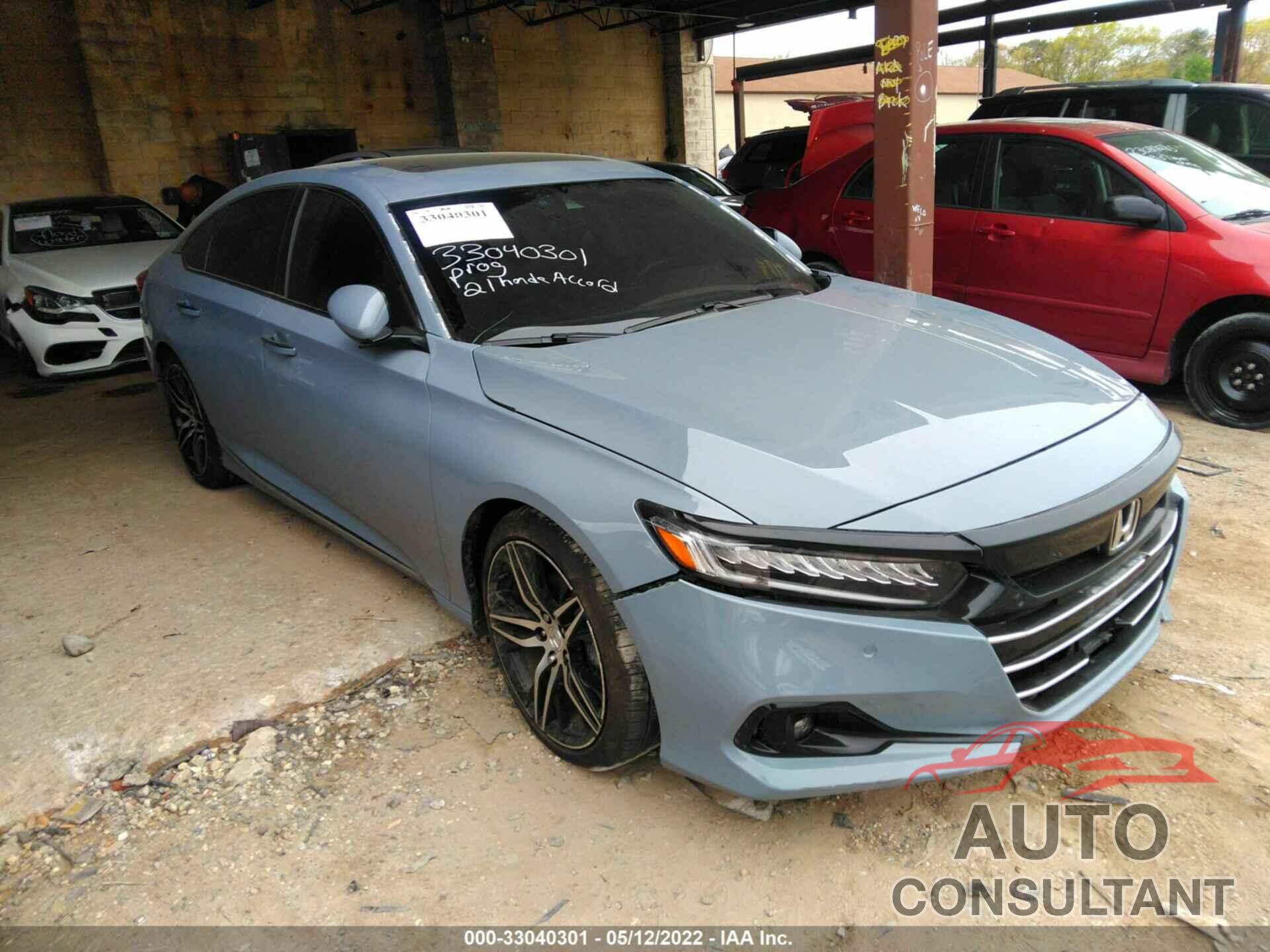 HONDA ACCORD SEDAN 2021 - 1HGCV2F90MA013946